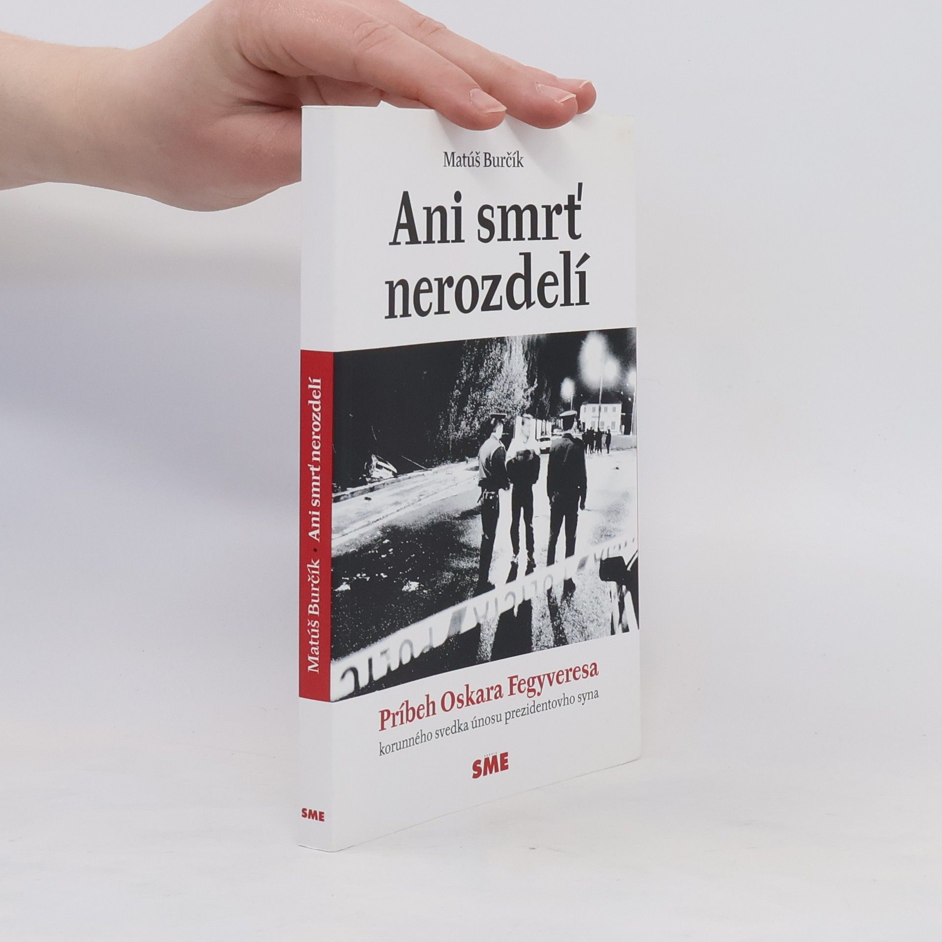 Matúš Burčík Ani smrť nerozdelí