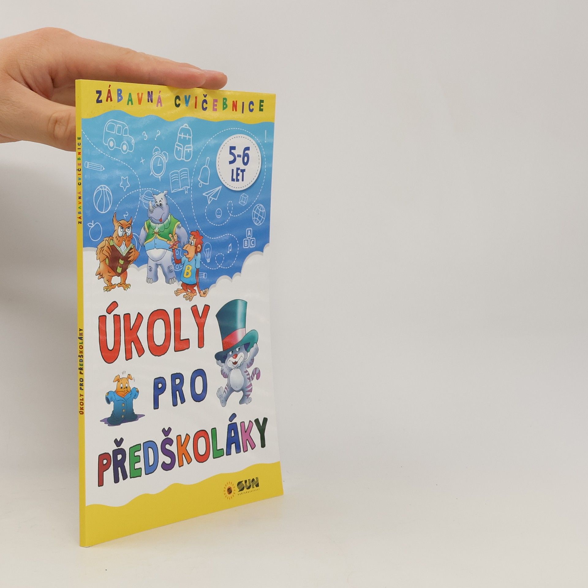 Collectif d'auteurs Úkoly pro předškoláky
