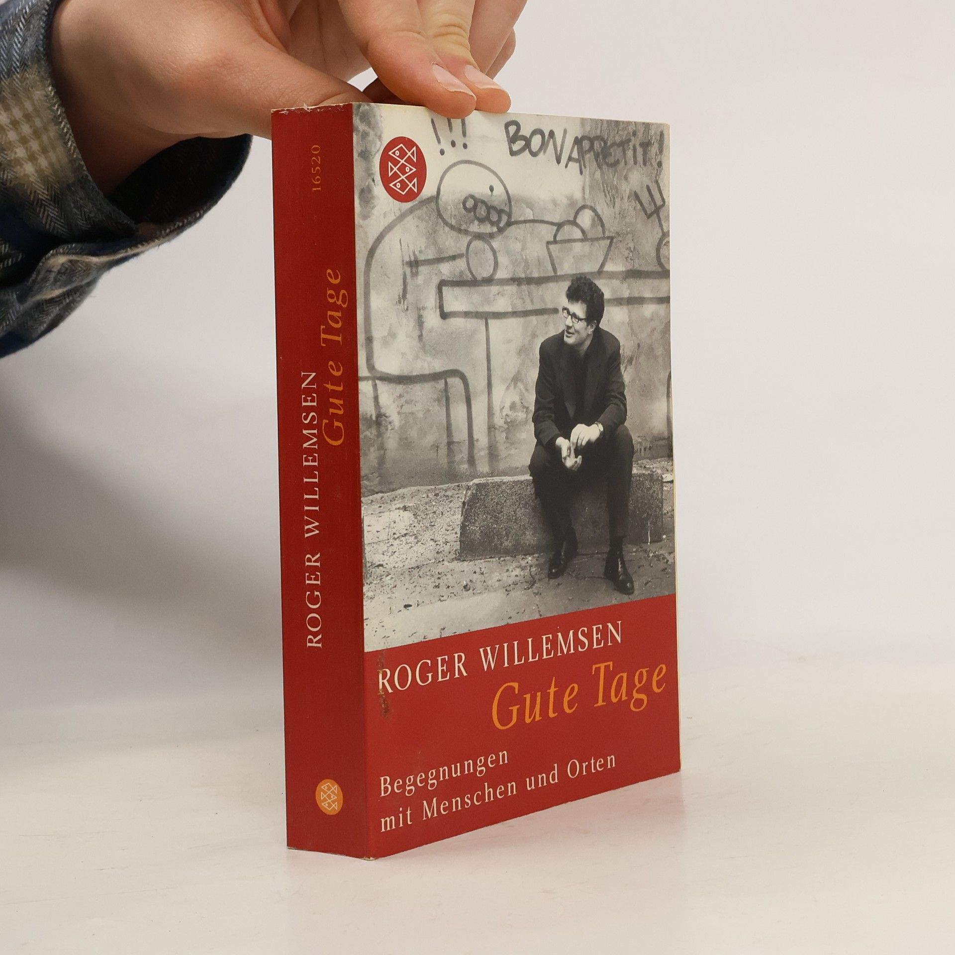 Roger Willemsen Gute Tage
