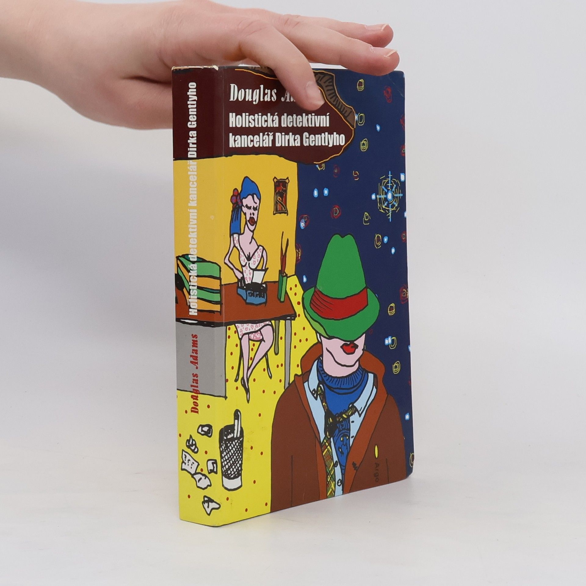 Douglas Adams Holistická detektivní kancelář Dirka Gentlyho