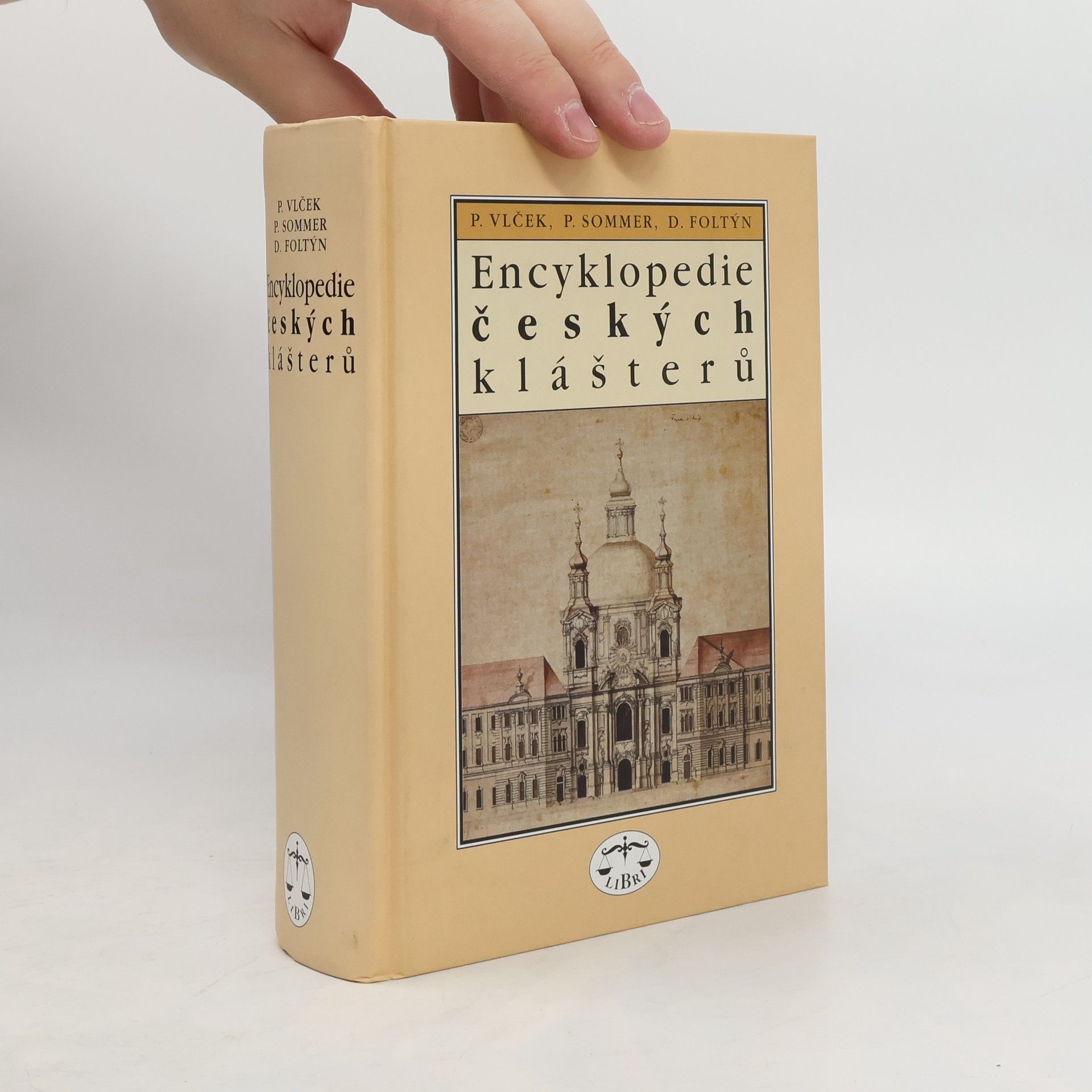 Pavel Vlček Encyklopedie českých klášterů