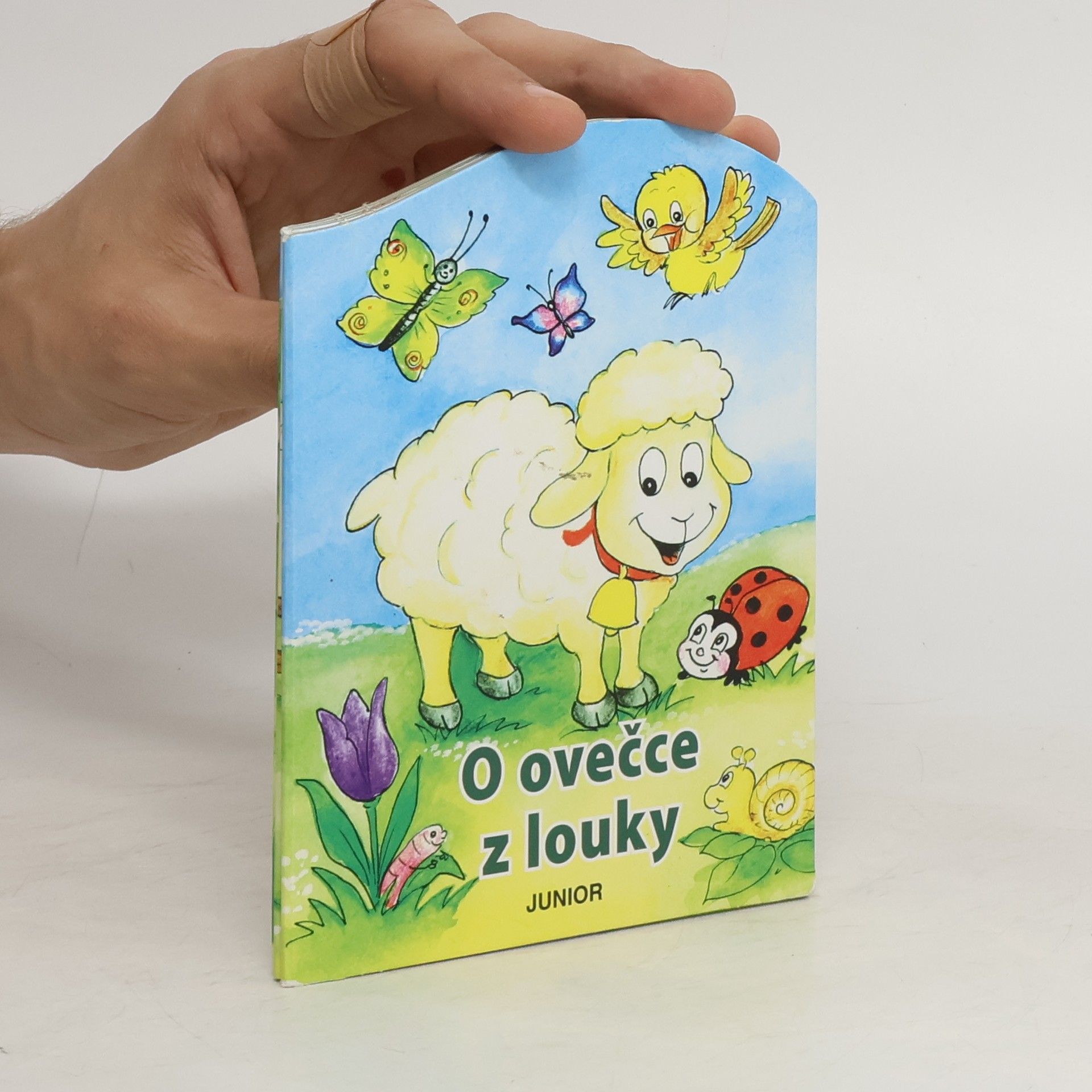 Zuzana Pospíšilová O ovečce z louky