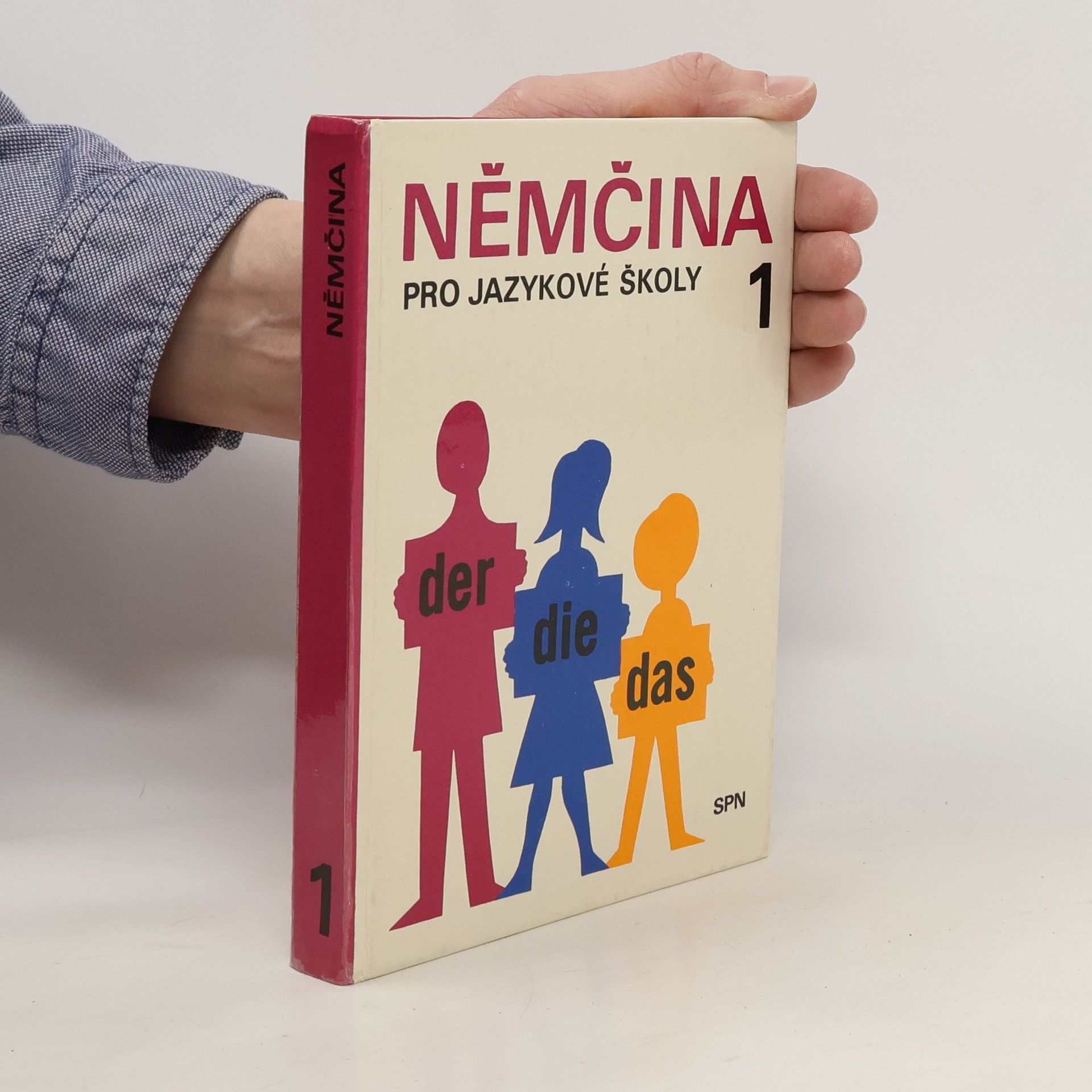 Věra Höppnerová Němčina pro jazykové školy 1