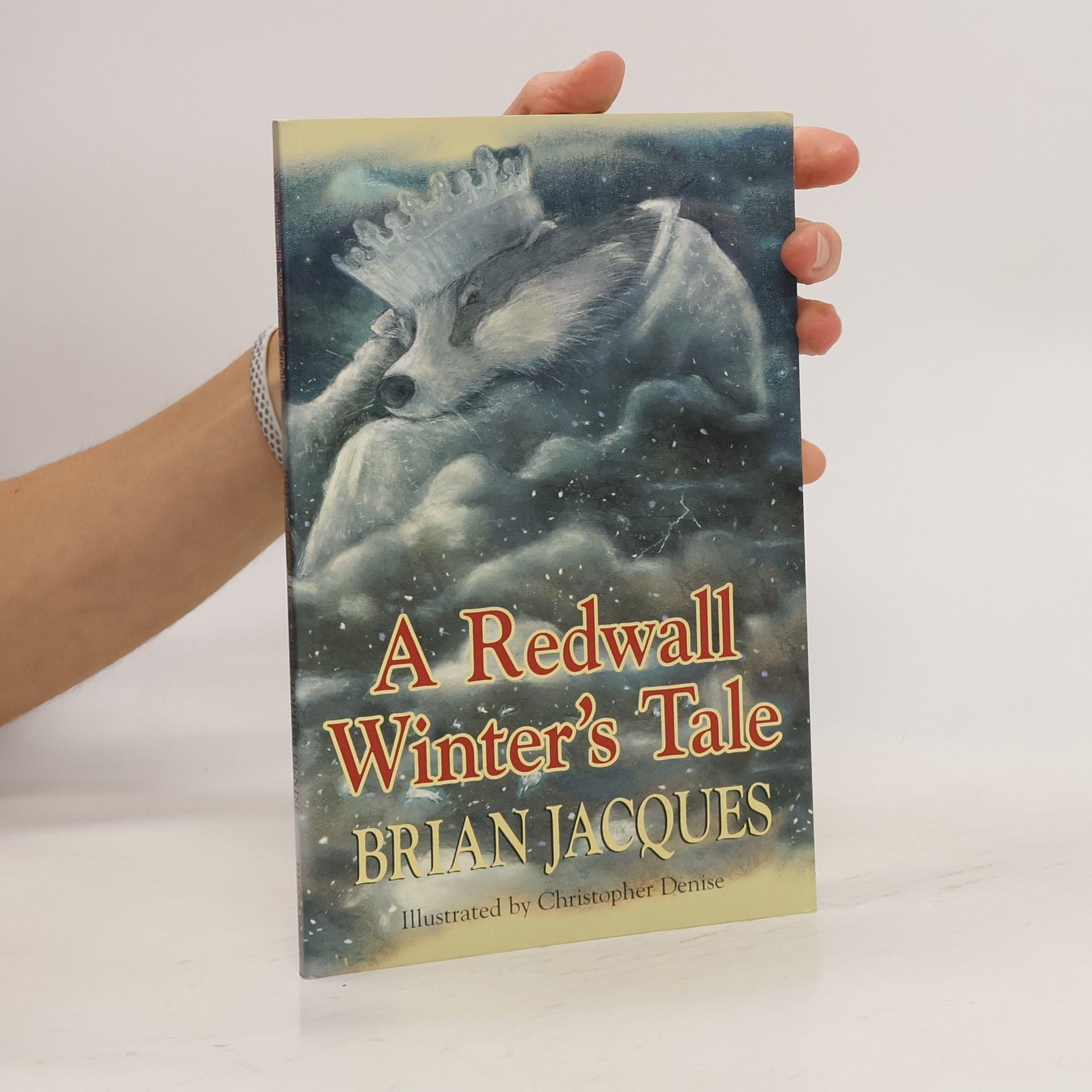 Brian Jacques A Redwall Winter's Tale