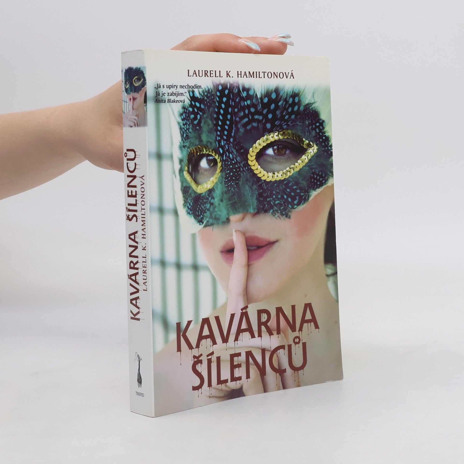 Laurell Kaye Hamilton Kavárna šílenců