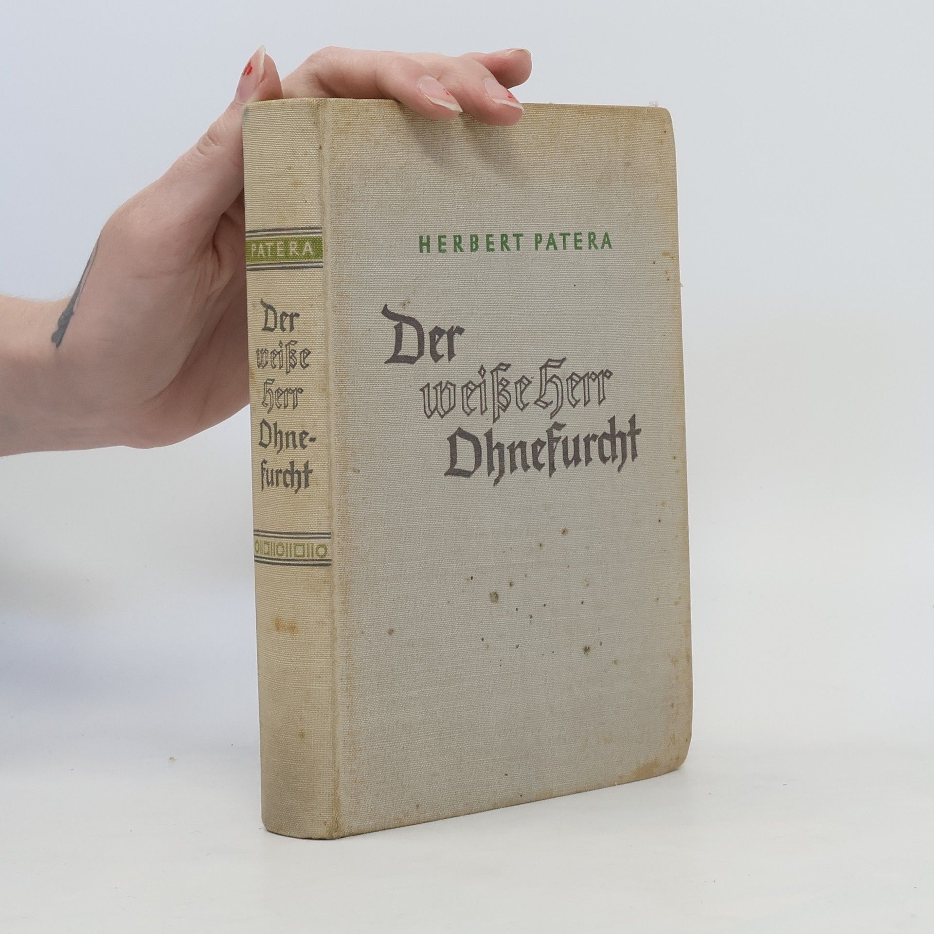Der weiße Herr Ohnefurcht