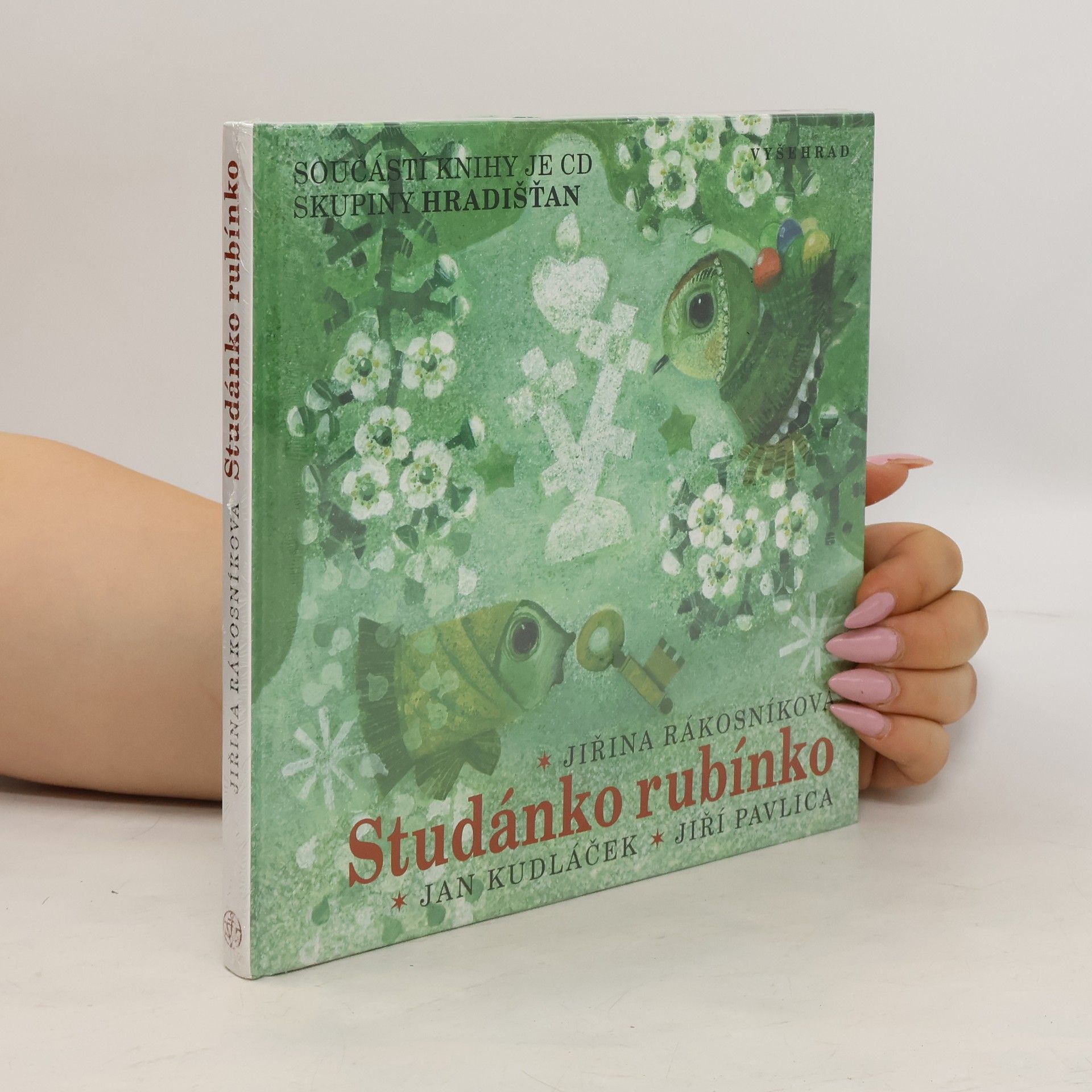 Jiřina Rákosníková Studánko, rubínko