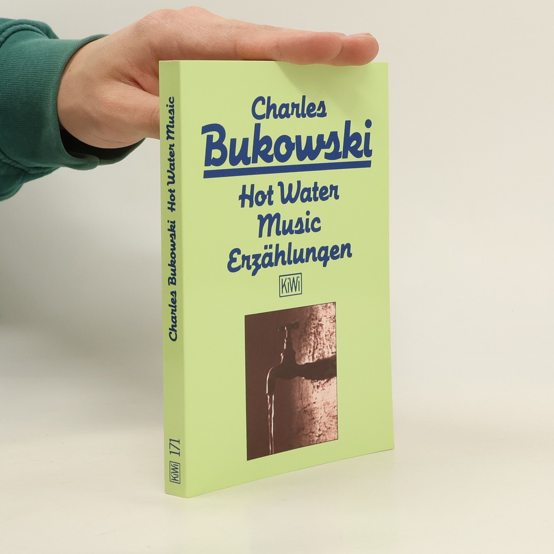 Charles Bukowski Hot Water Music