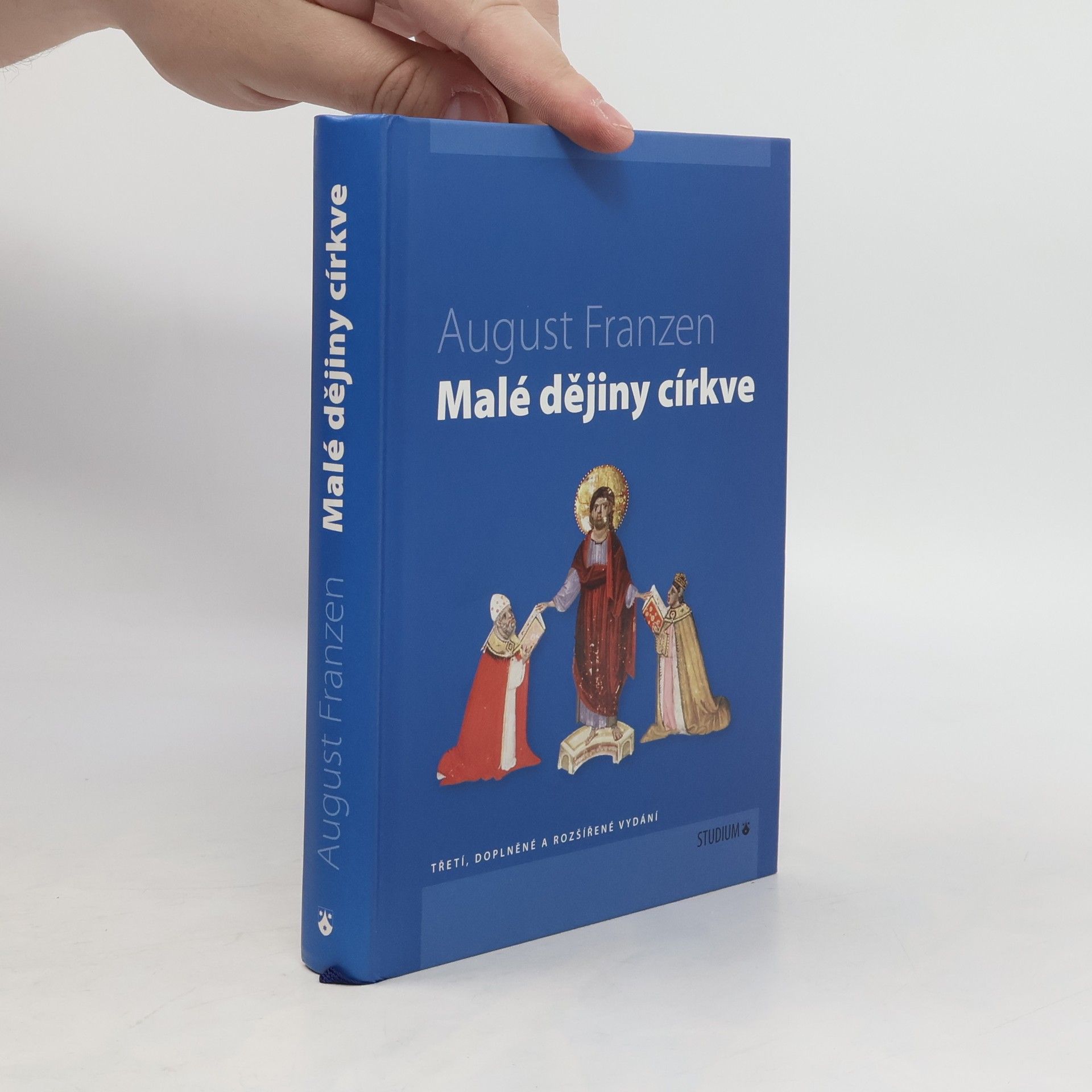 August Franzen Malé dějiny církve