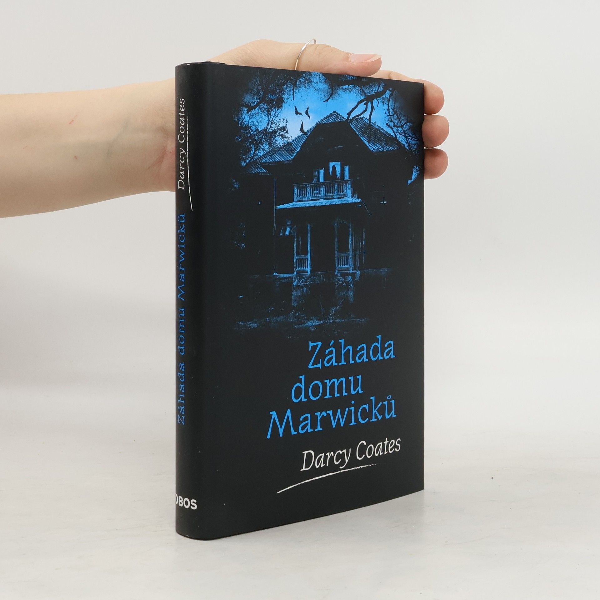 Darcy Coates Záhada domu Marwicků