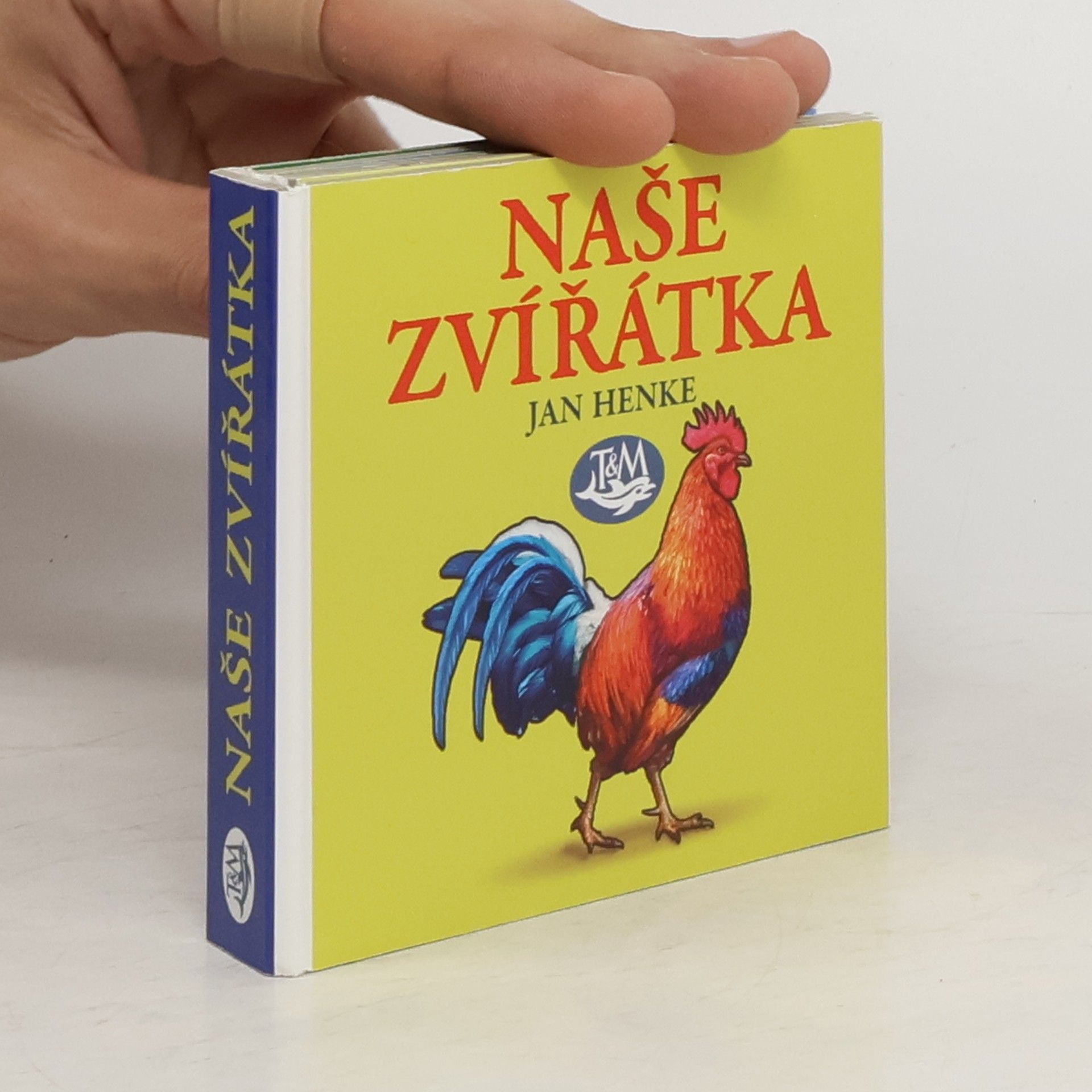Jan Henke Naše zvířátka