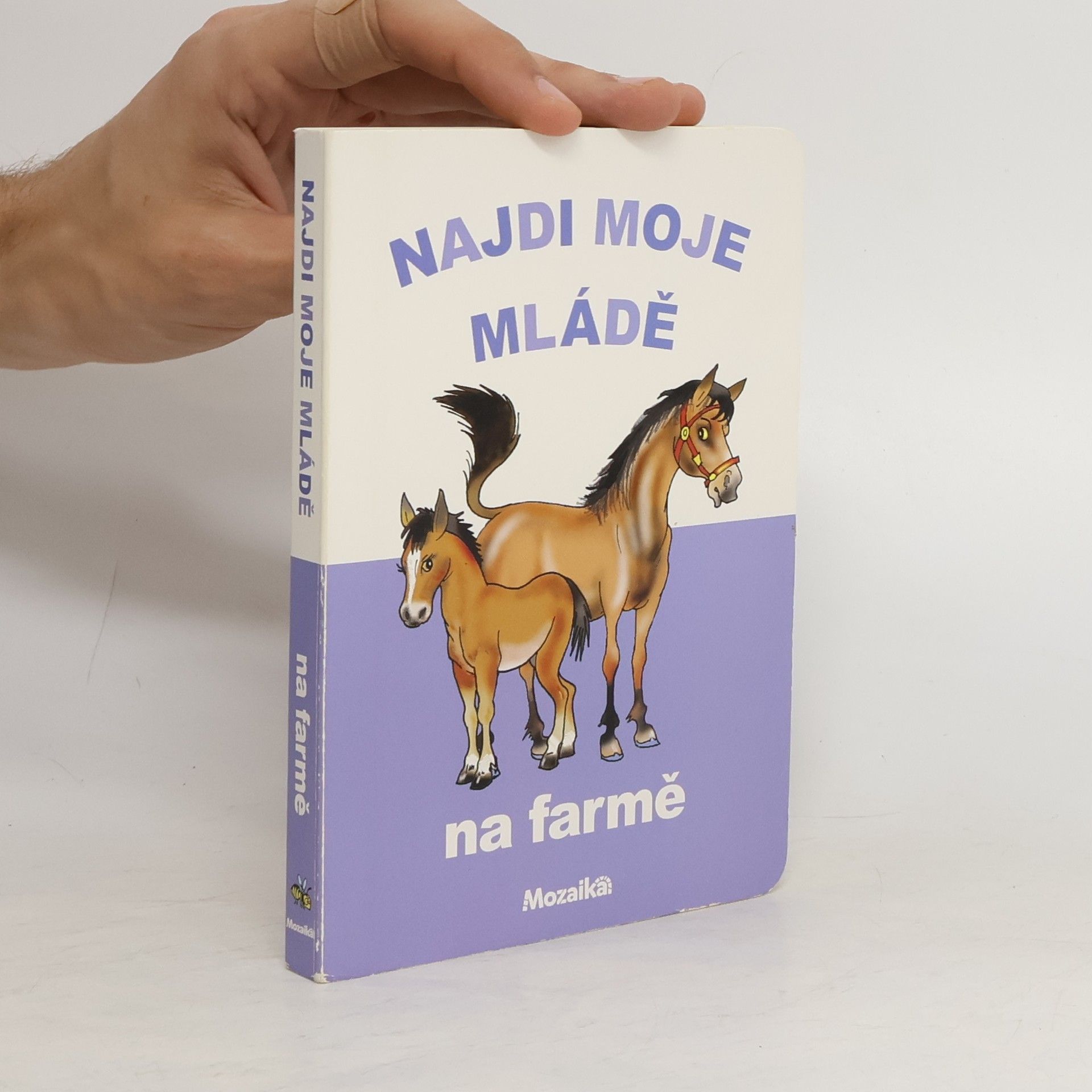 Antonín Šplíchal Najdi moje mládě. Na farmě