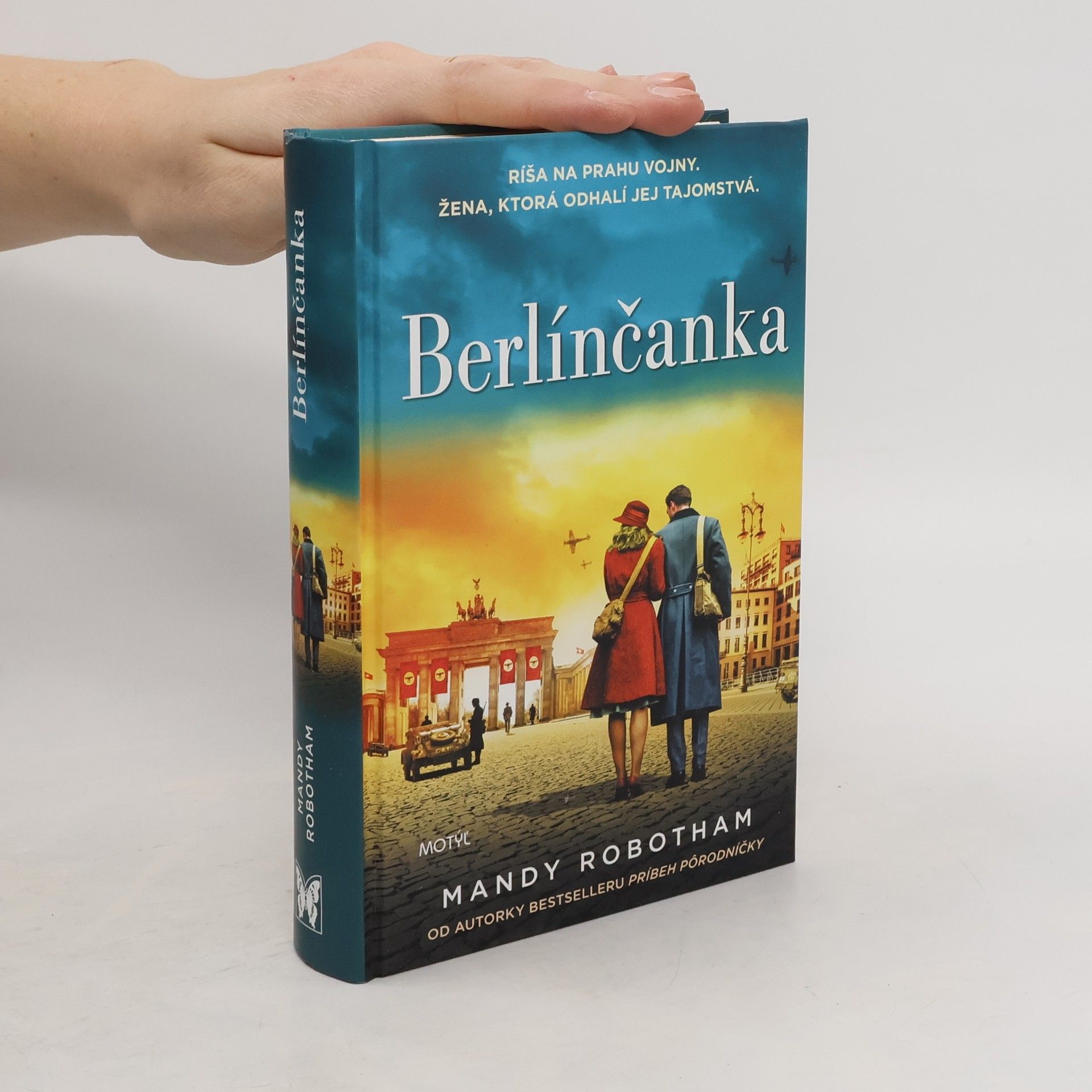 Mandy Robotham Berlínčanka
