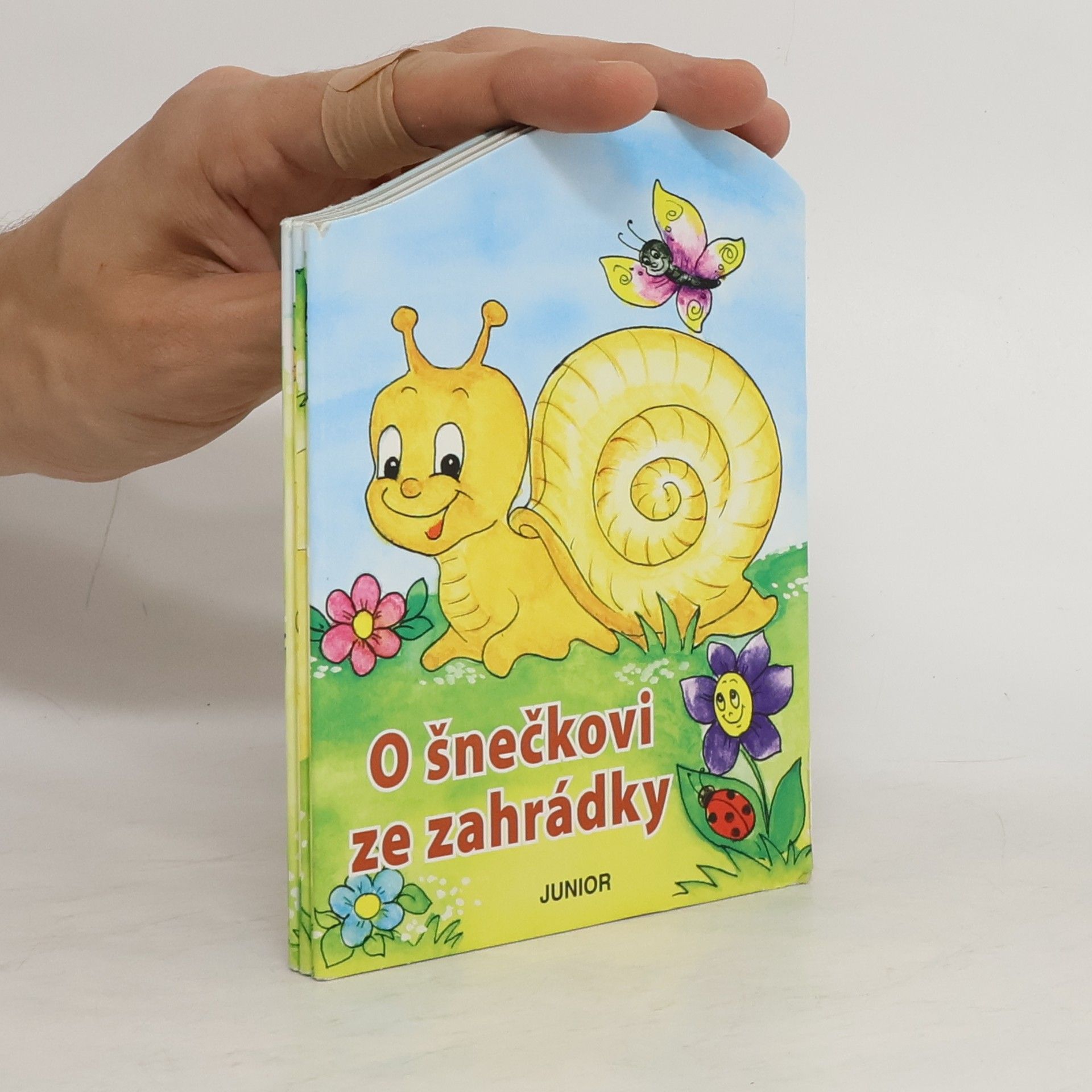 Zuzana Pospíšilová O šnečkovi ze zahrádky