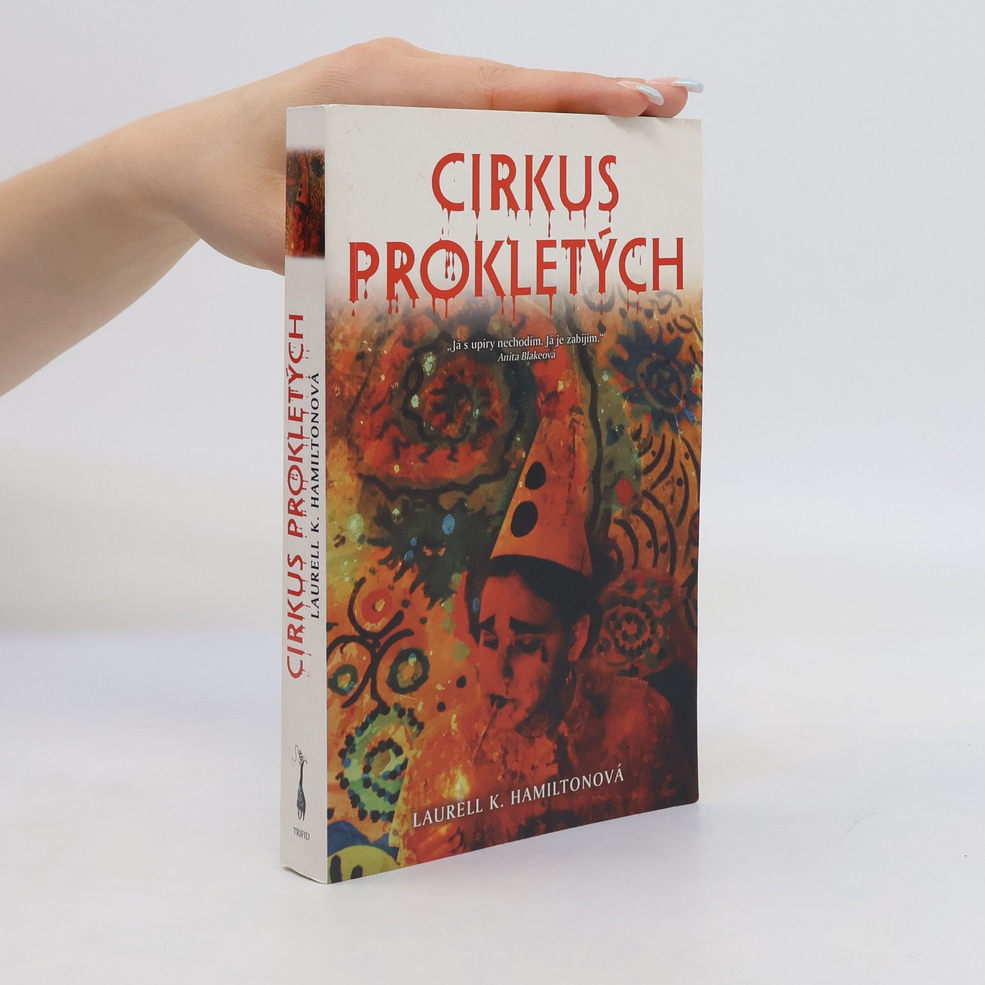 Laurell Kaye Hamilton Cirkus prokletých