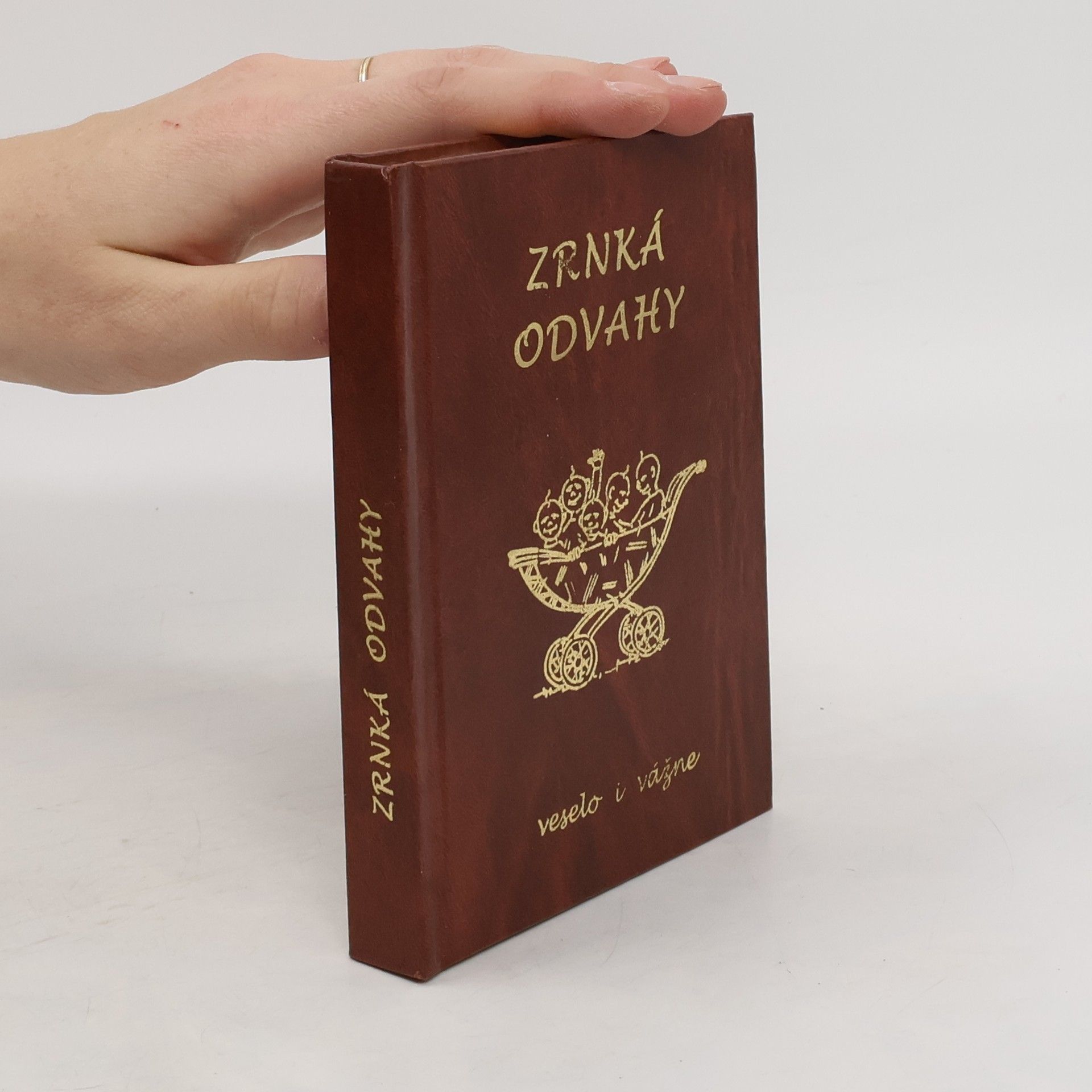 Collectif d'auteurs Zrnká odvahy