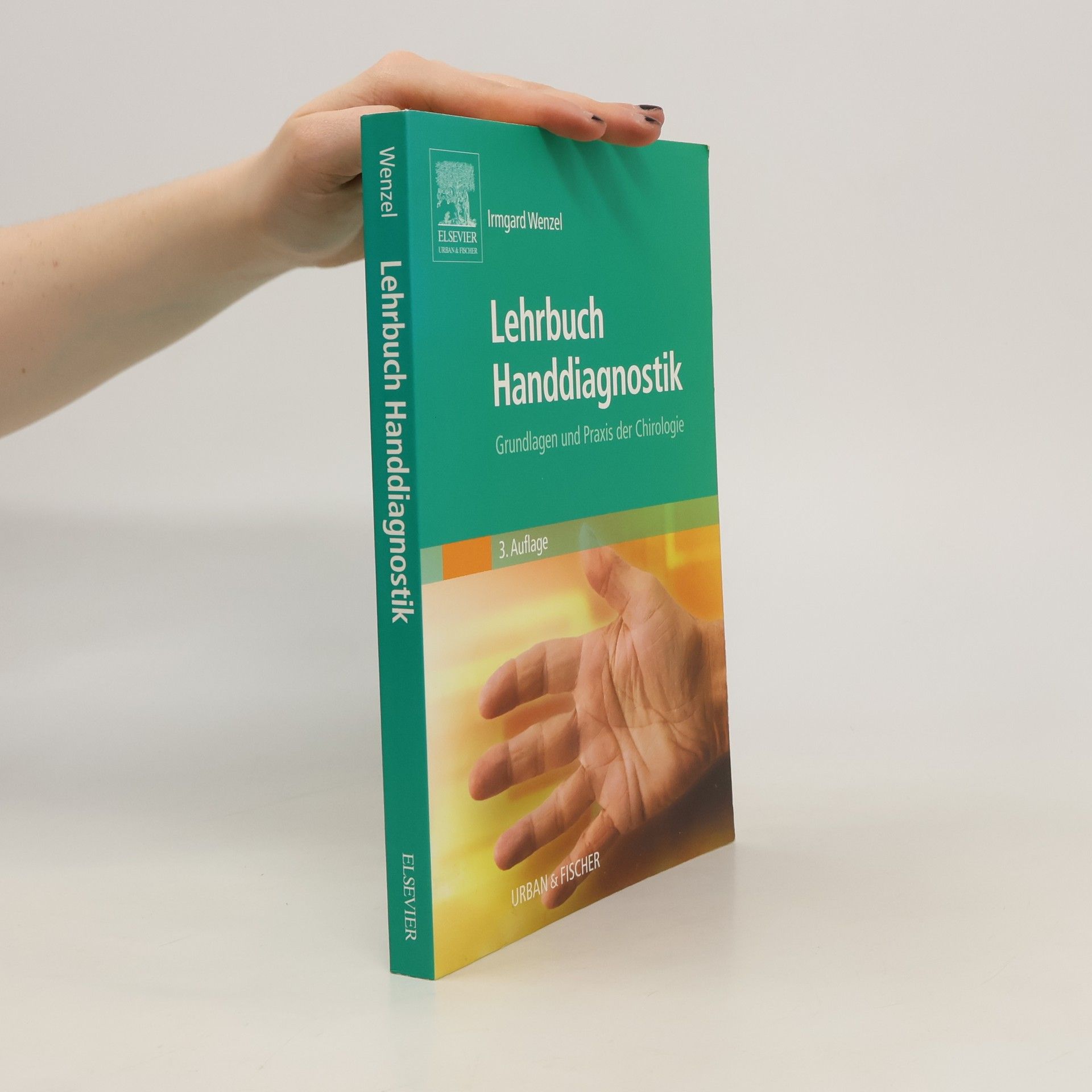 Irmgard Wenzel Lehrbuch Handdiagnostik