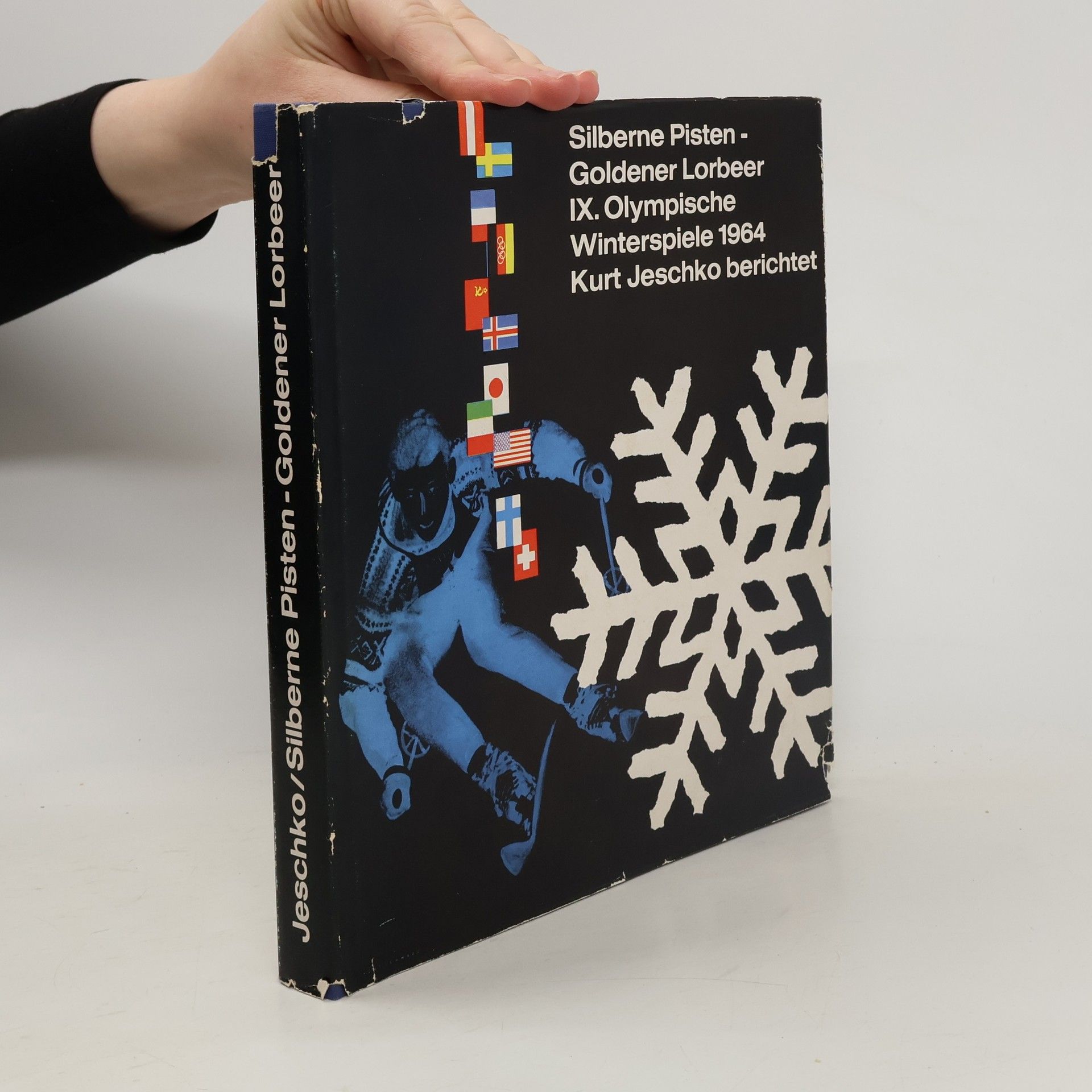 Kurt Jeschko Silberne Pisten, Goldener Lorbeer - IX.Olympische Winterspiele 1964