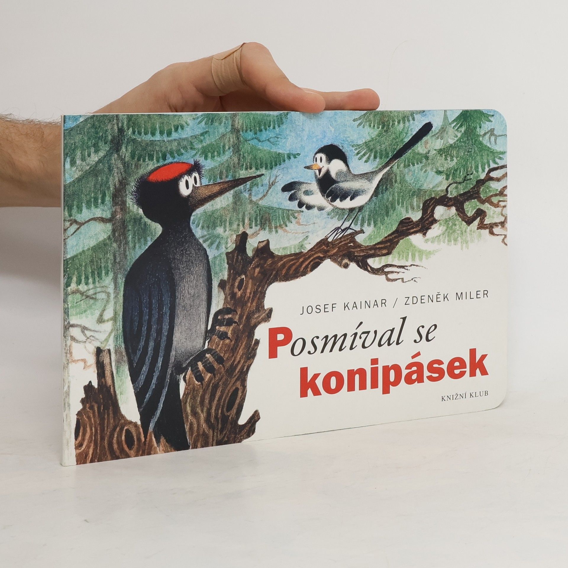 Josef Kainar Posmíval se konipásek