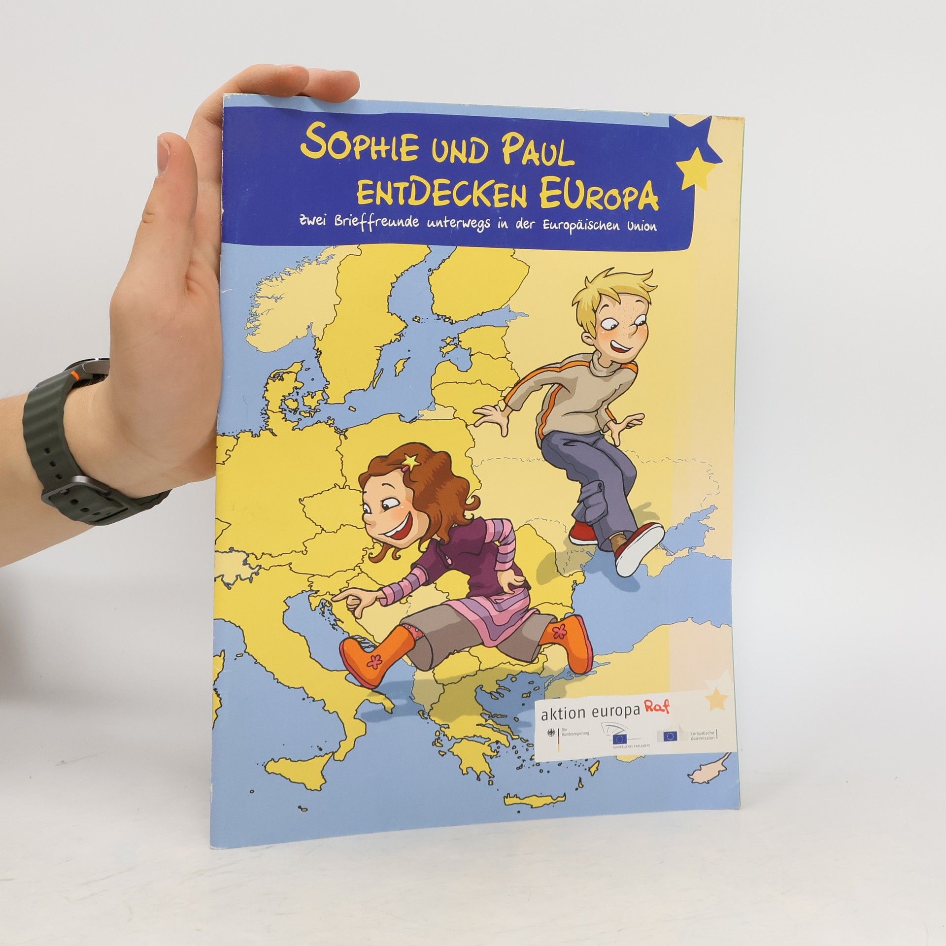 kolektiv Sophie und Paul entdecken Europa