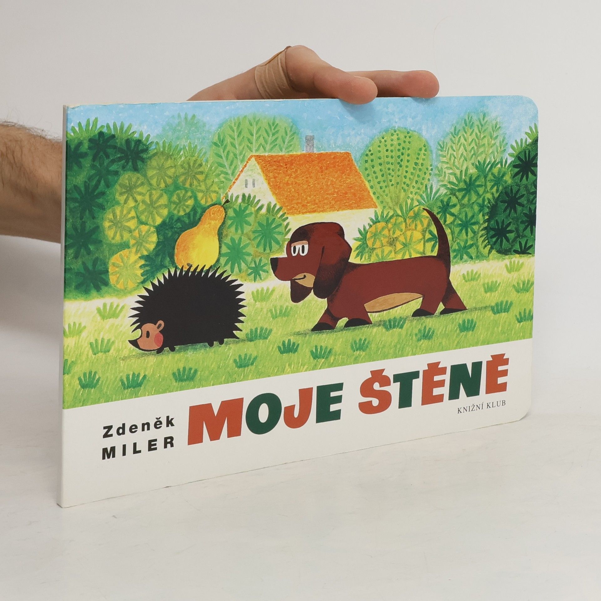 Zdeněk Miler Moje štěně
