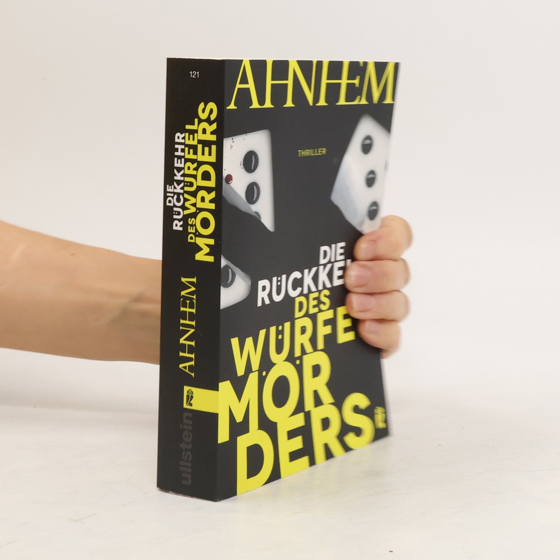 Stefan Ahnhem Die Rückkehr des Würfelmörders