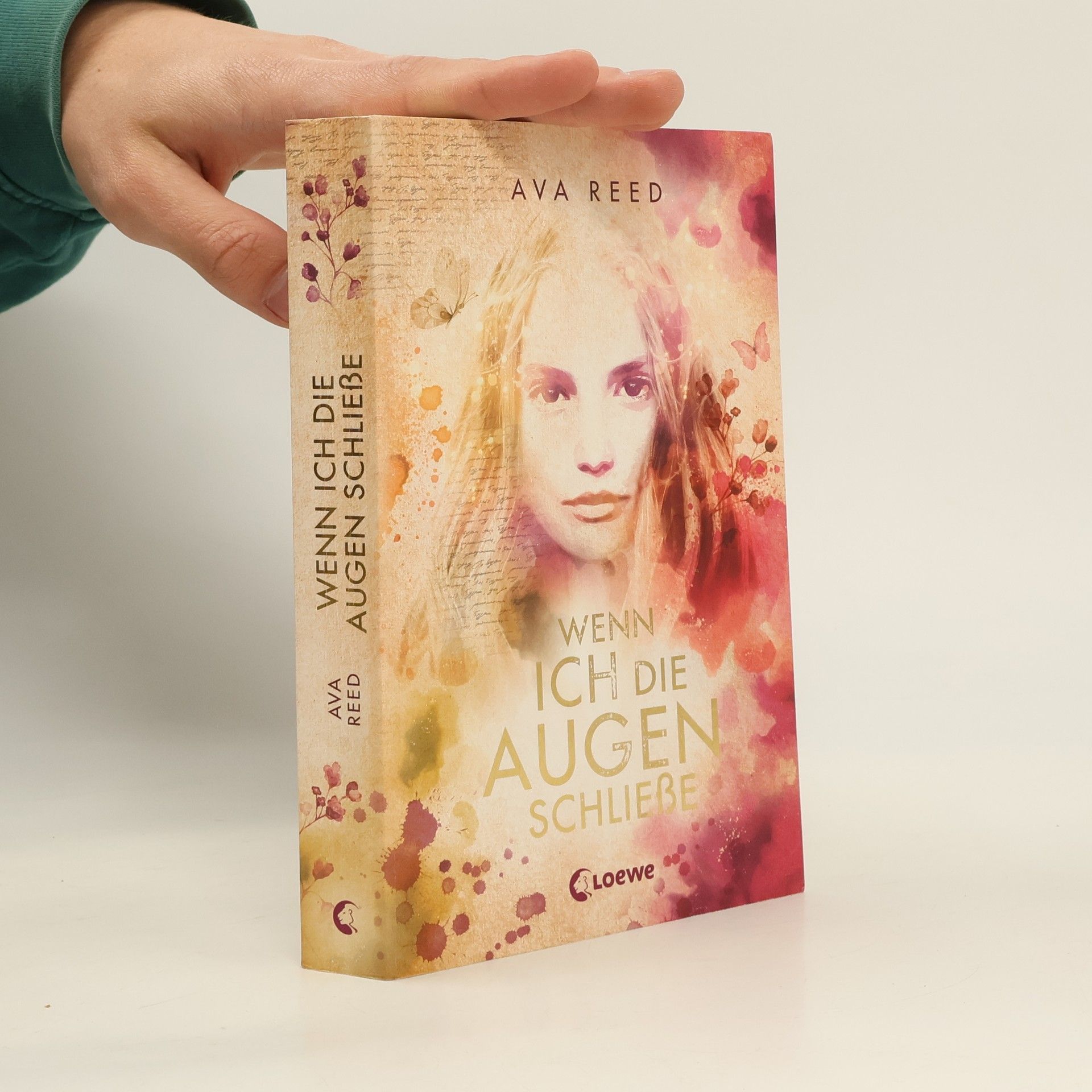 Ava Reed Wenn ich die Augen schließe