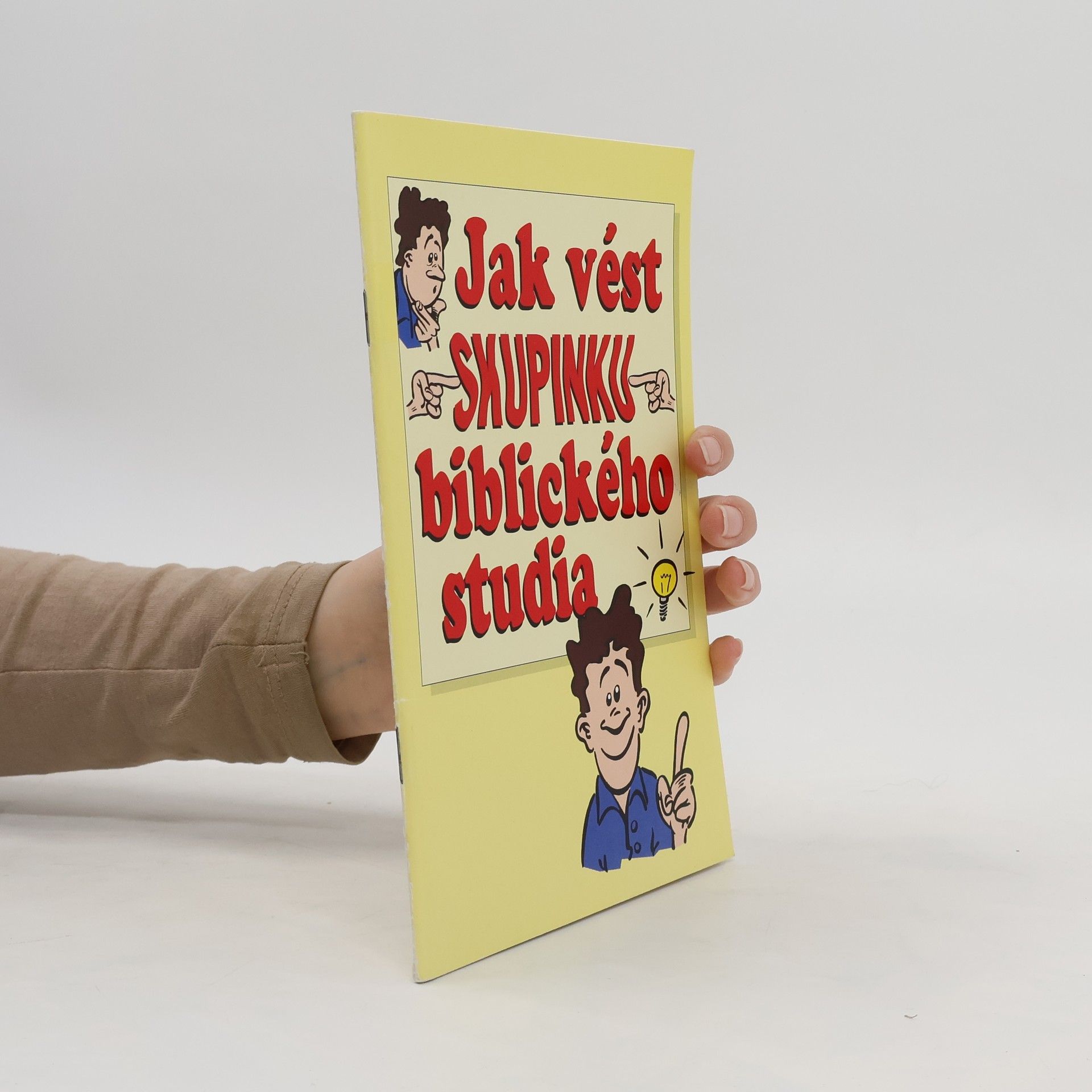 Autorenkollektiv Jak vést skupinku biblického studia