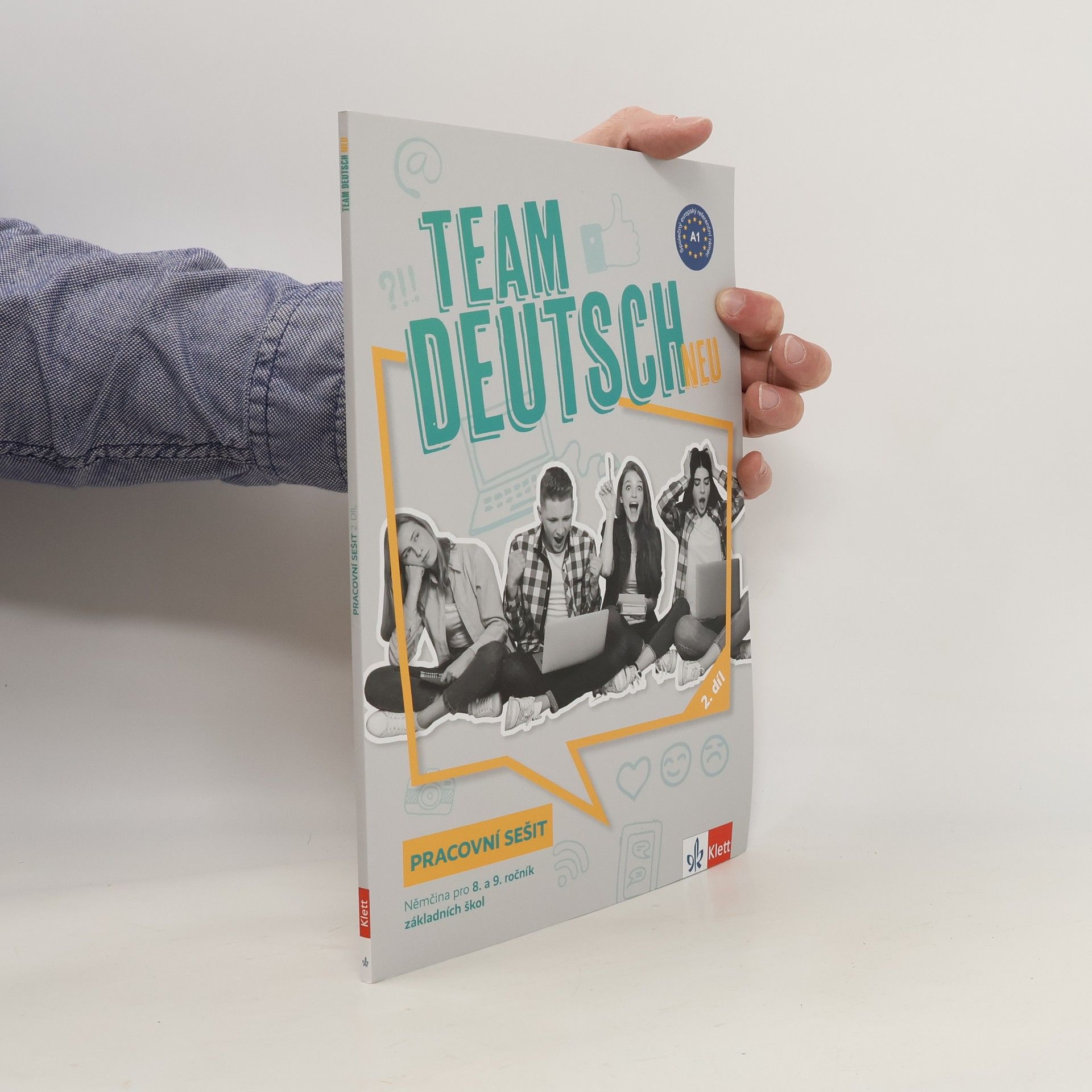 Autorenkollektiv Team Deutsch neu. 2. díl. Pracovní sešit
