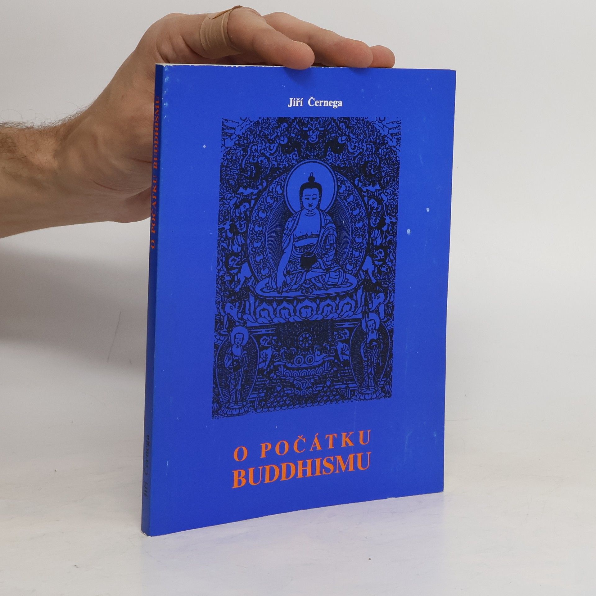 Jiří Černega O počátku buddhismu