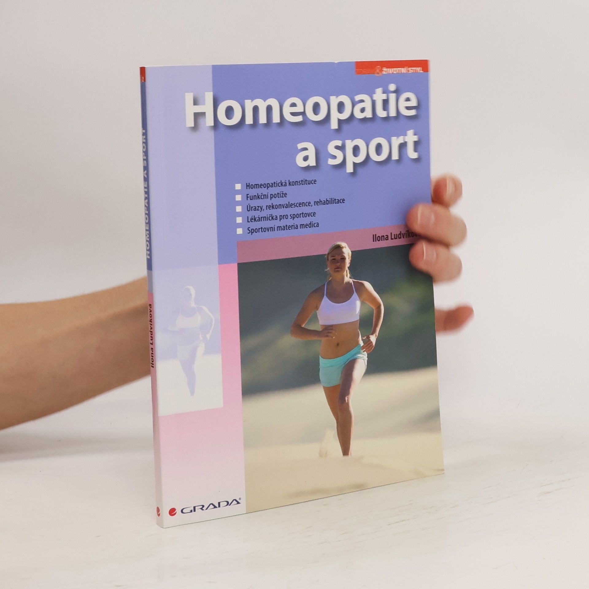 Ilona Ludvíková Homeopatie a sport