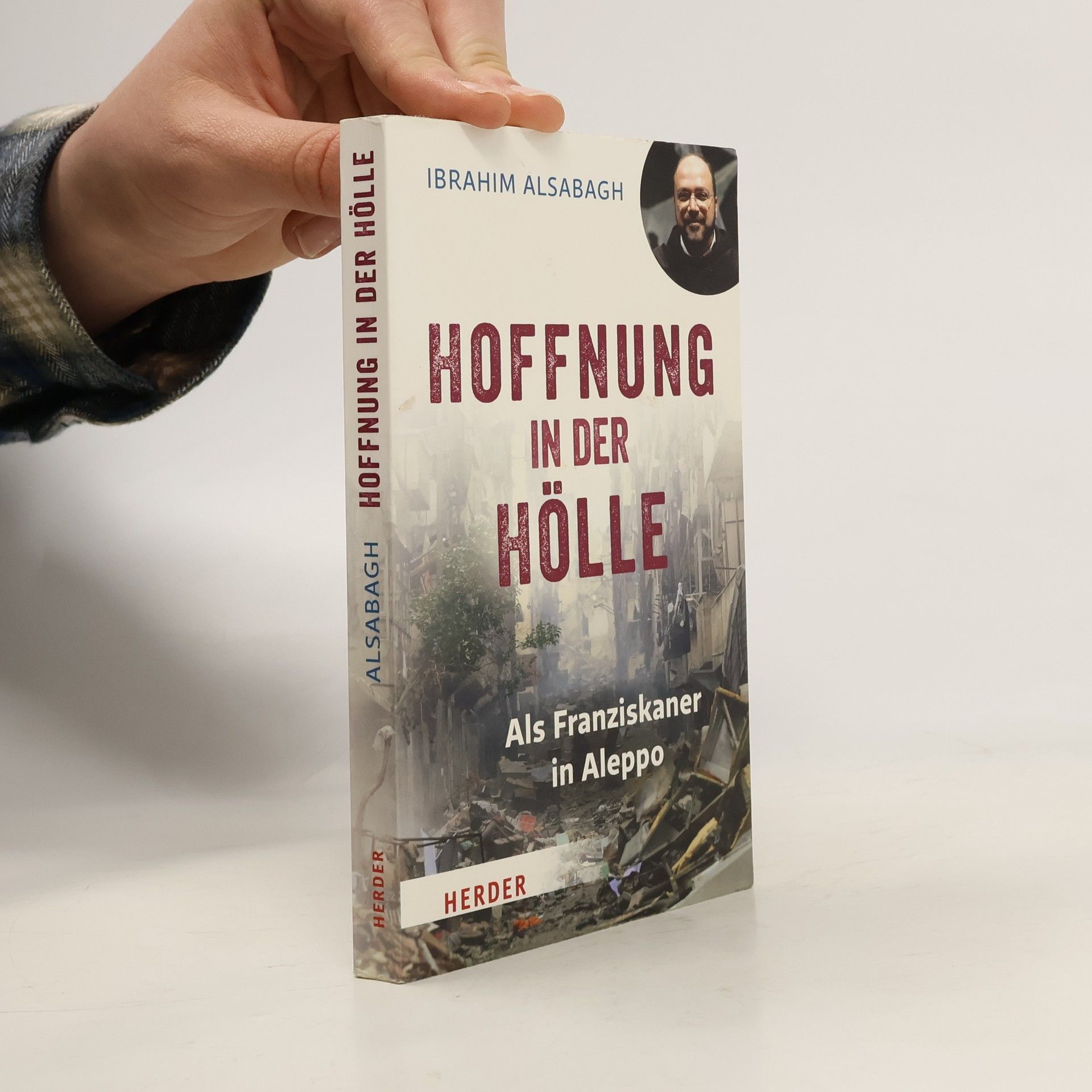 Ibrahim Alsabagh Hoffnung in der Hölle