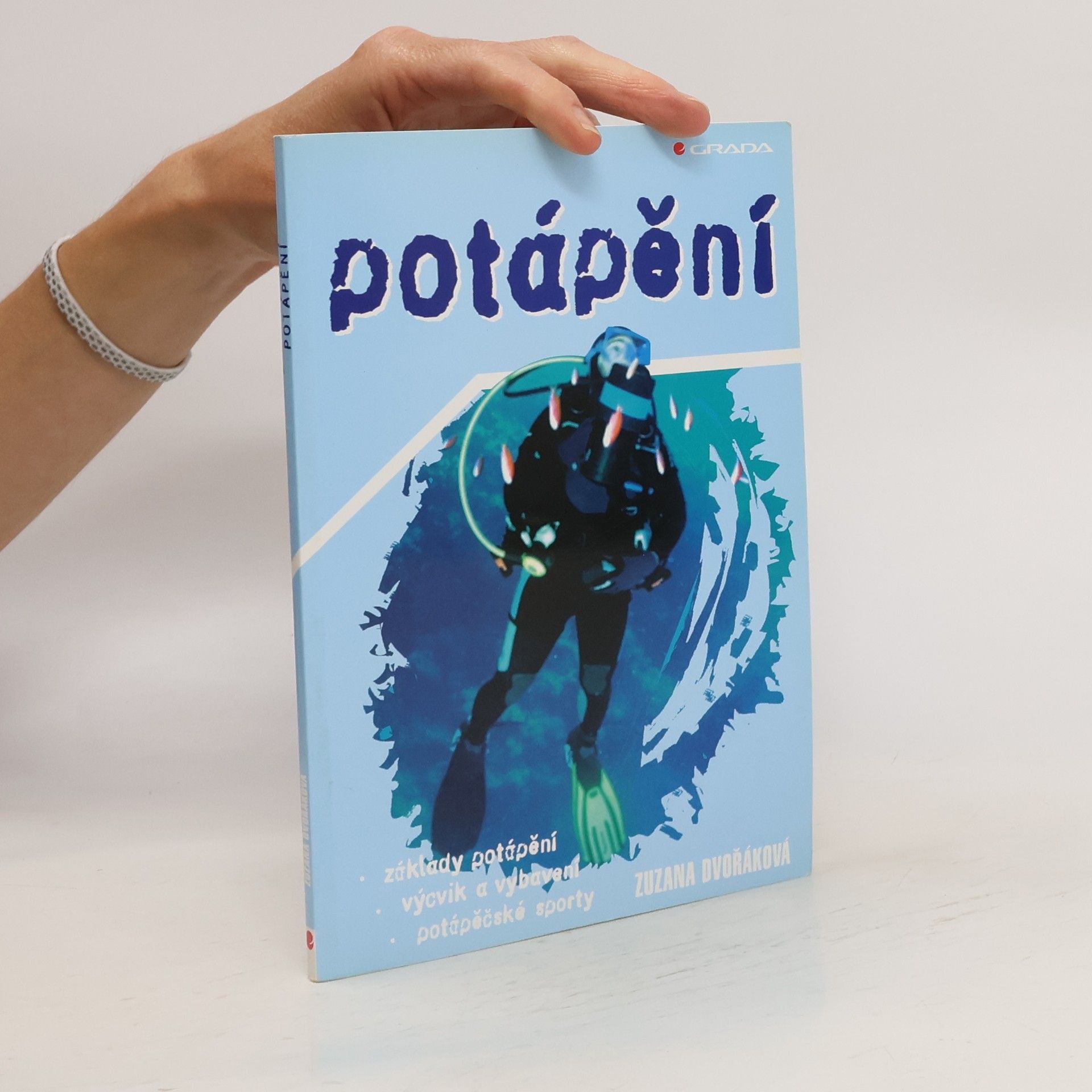 Zuzana Dvořáková Potápění