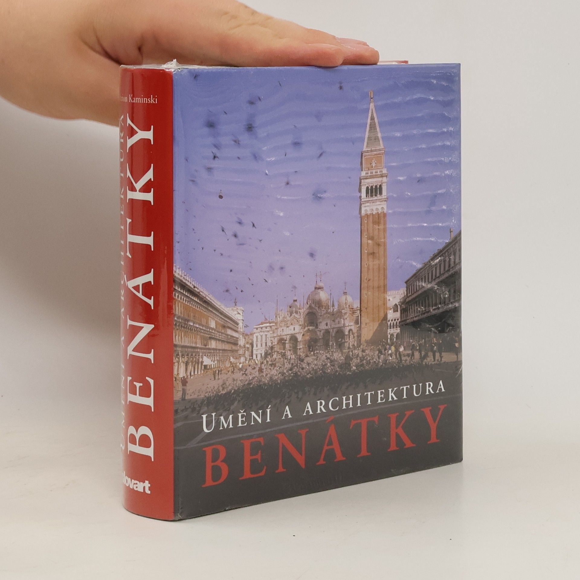 Marion Kaminski Benátky. Umění a architektura