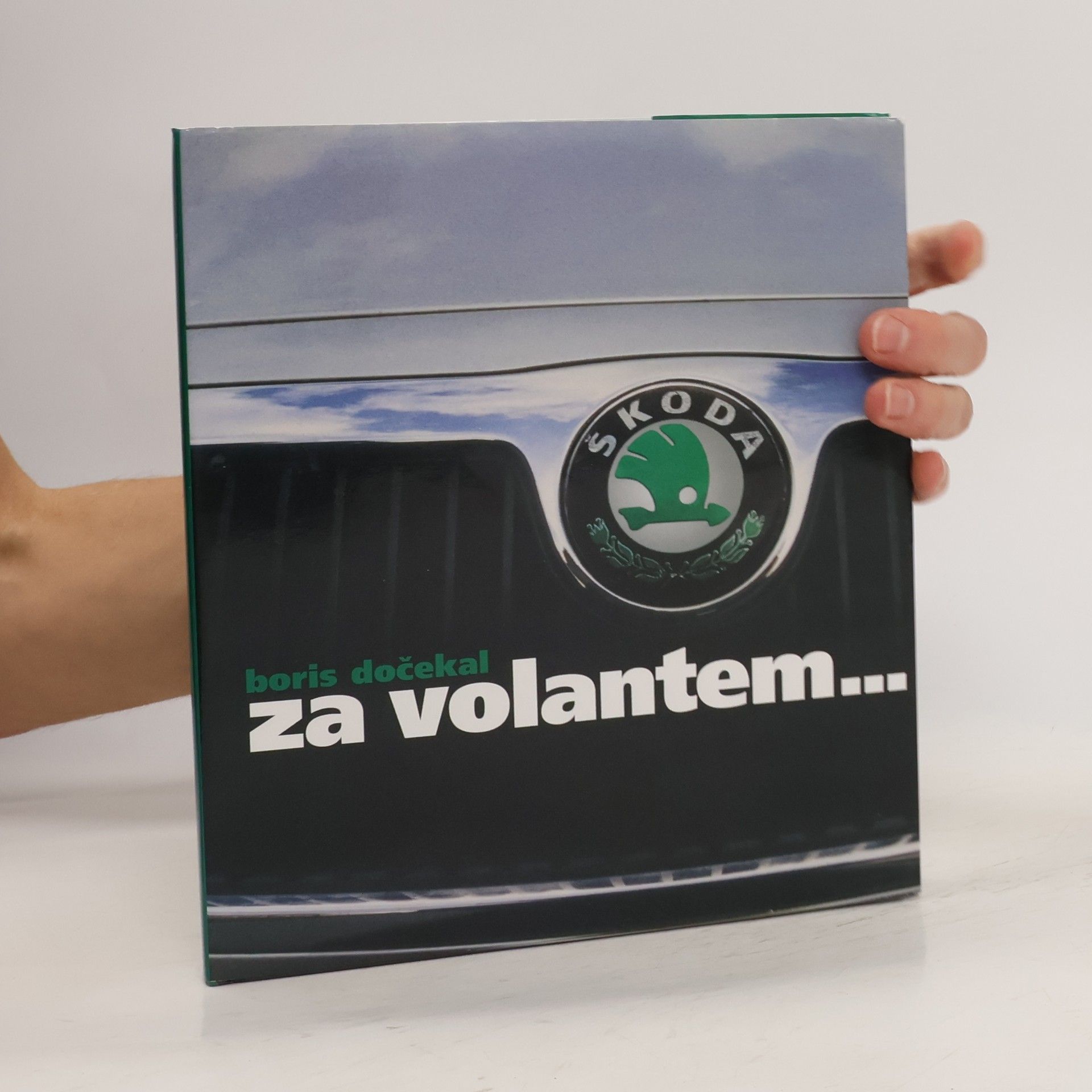 Boris Dočekal Za volantem