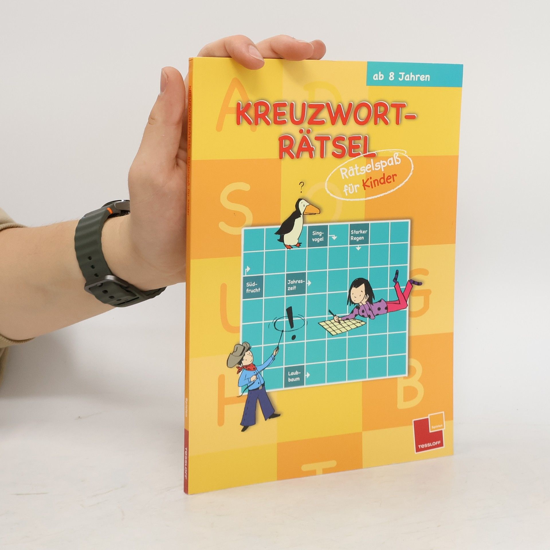 Inge Gürtzig Kreuzworträtsel. Rätselspaß für Kinder - gelb