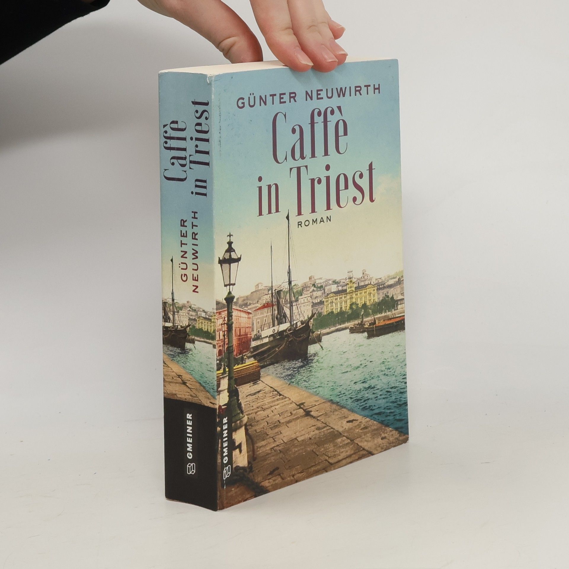 Günter Neuwirth Caffè in Triest