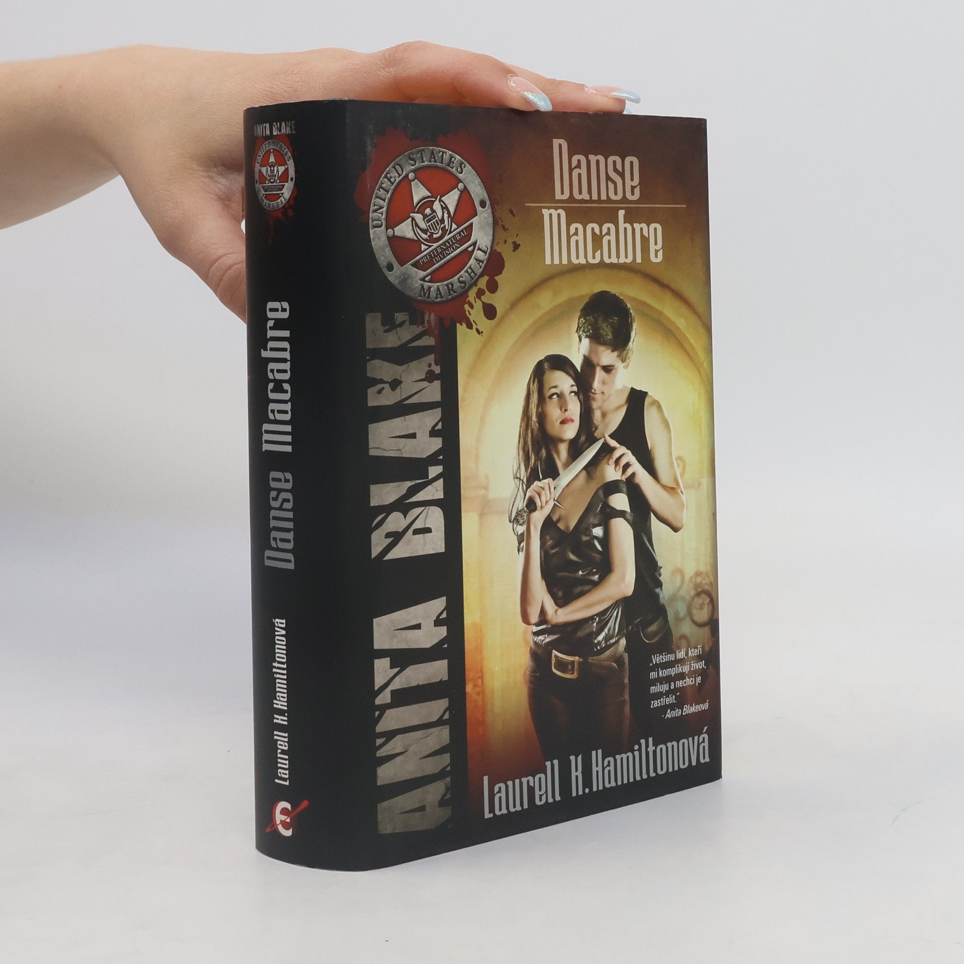 Laurell Kaye Hamilton Danse Macabre