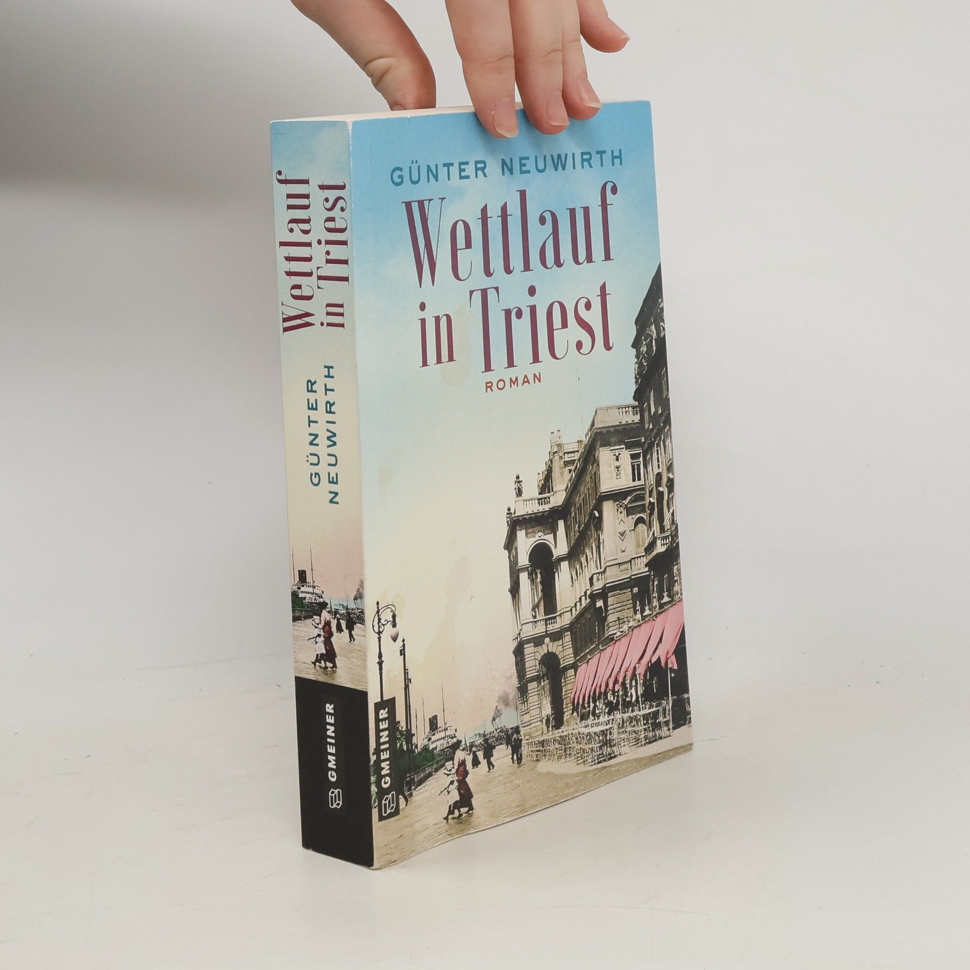 Günter Neuwirth Wettlauf in Triest