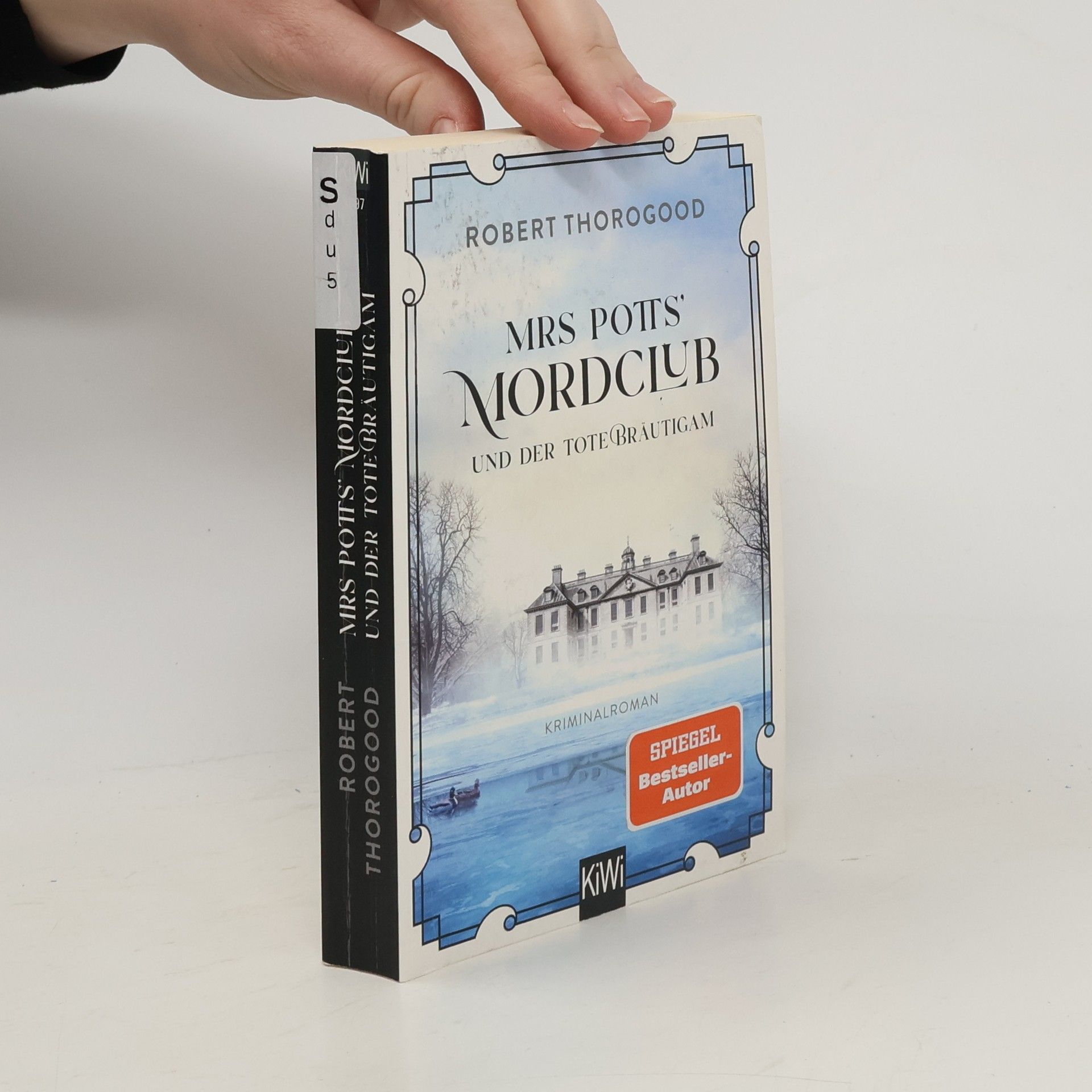 Robert Thorogood Mrs Potts' Mordclub und der tote Bräutigam