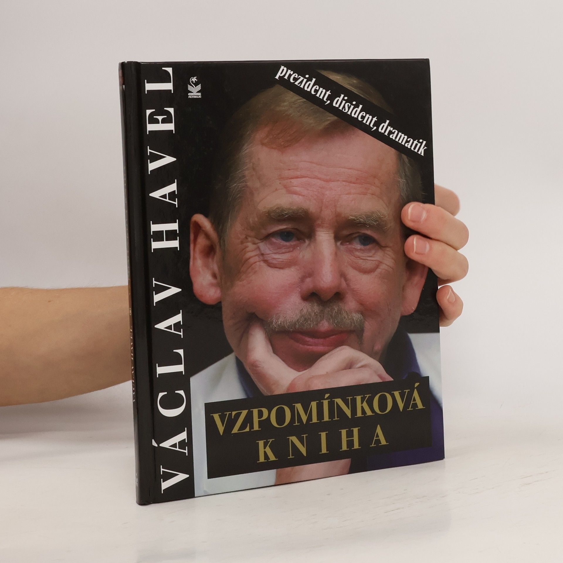 Jiří Herman Vzpomínková kniha. Václav Havel