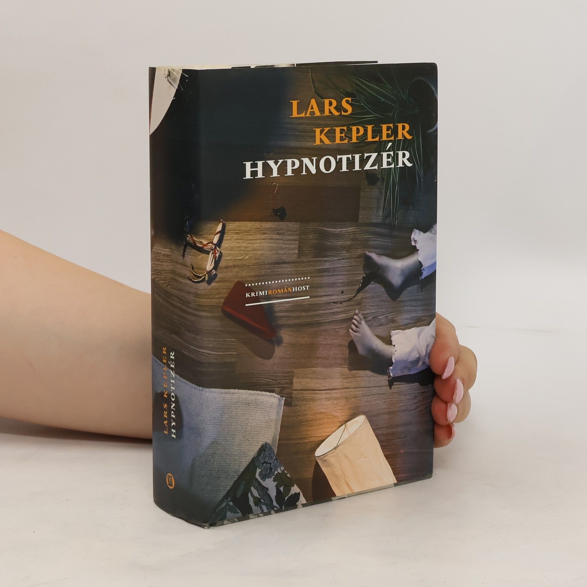 Lars Kepler Hypnotizér