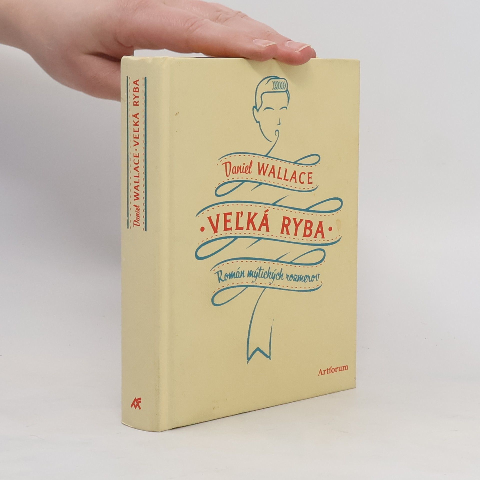 Jason Fry Vel'ká ryba : román mýtických rozmerov