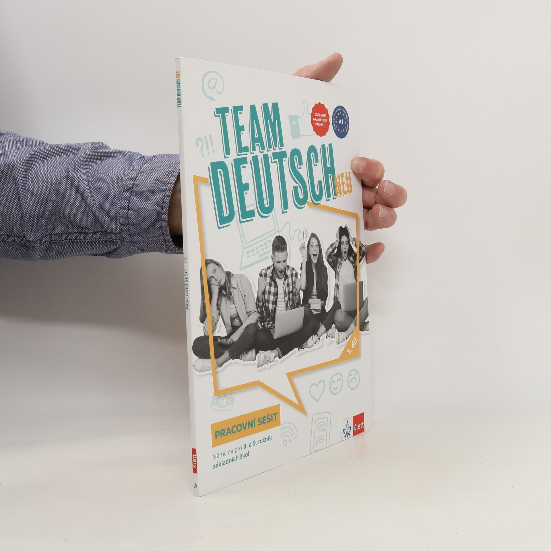 Autorenkollektiv Team Deutsch Neu - němčina pro 8. a 9. ročník základních škol