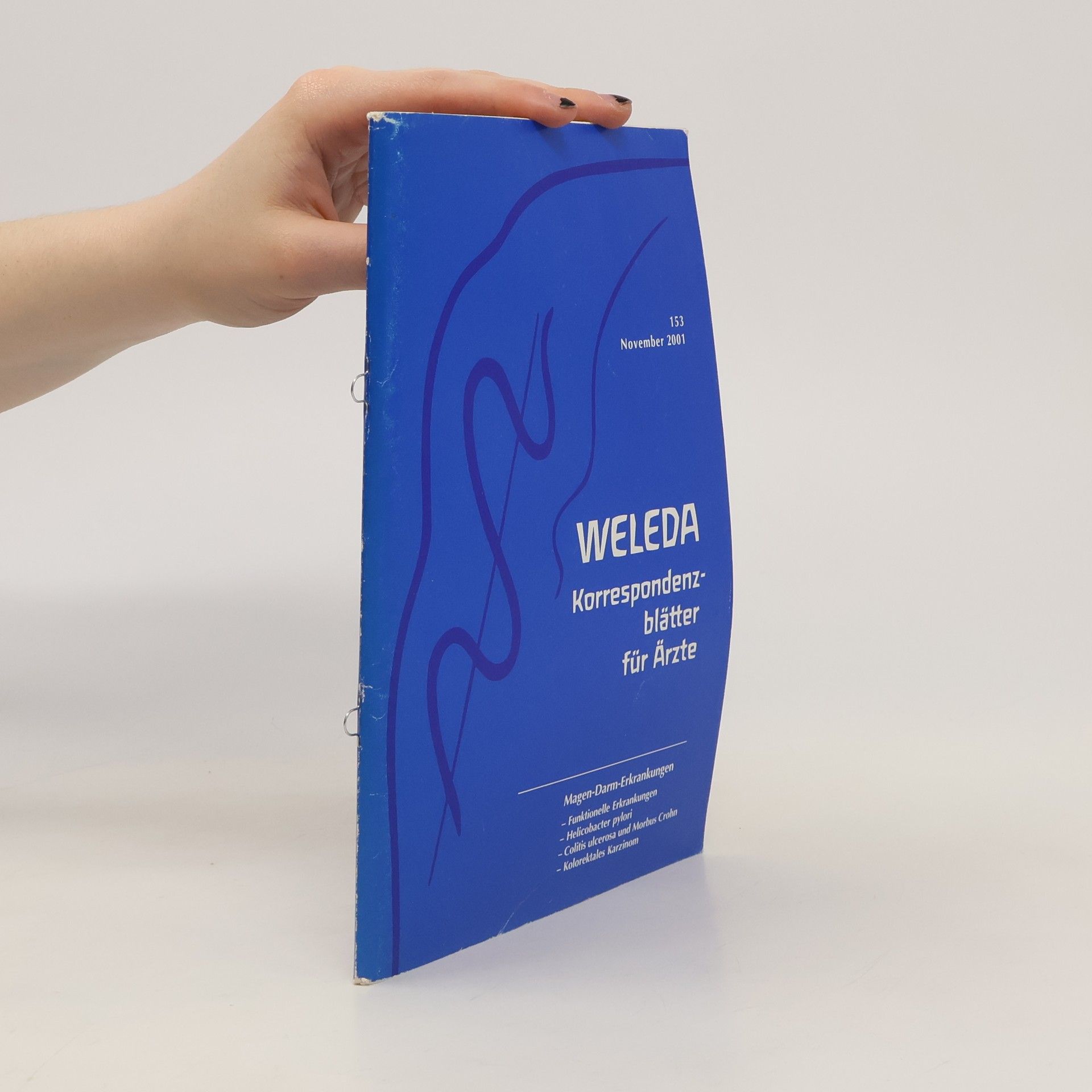 Auteurscollectief Weleda. Korrespondenz blätter für Ärzte