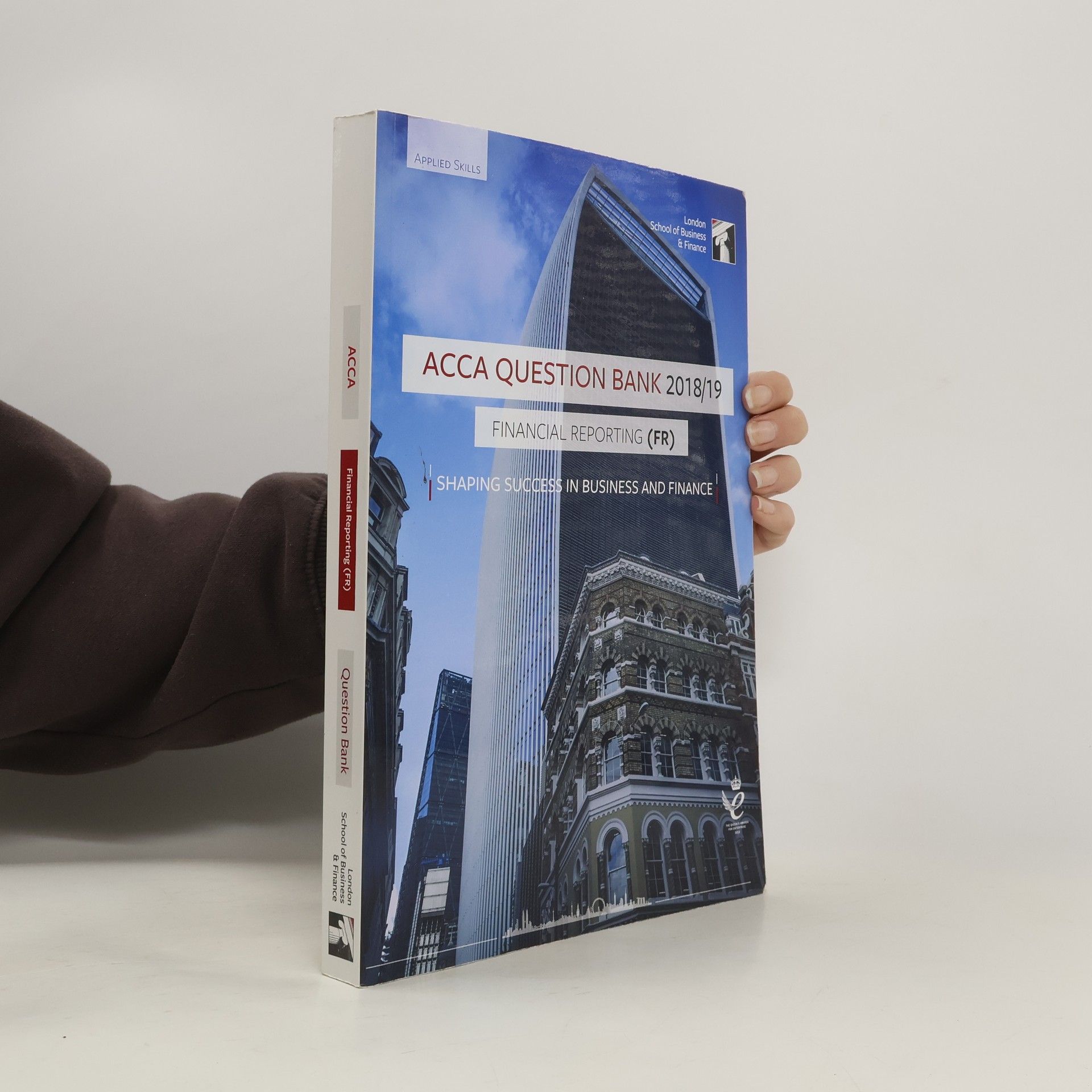 AA.VV. Financial Reporting Question Bank For Exams until September 2019