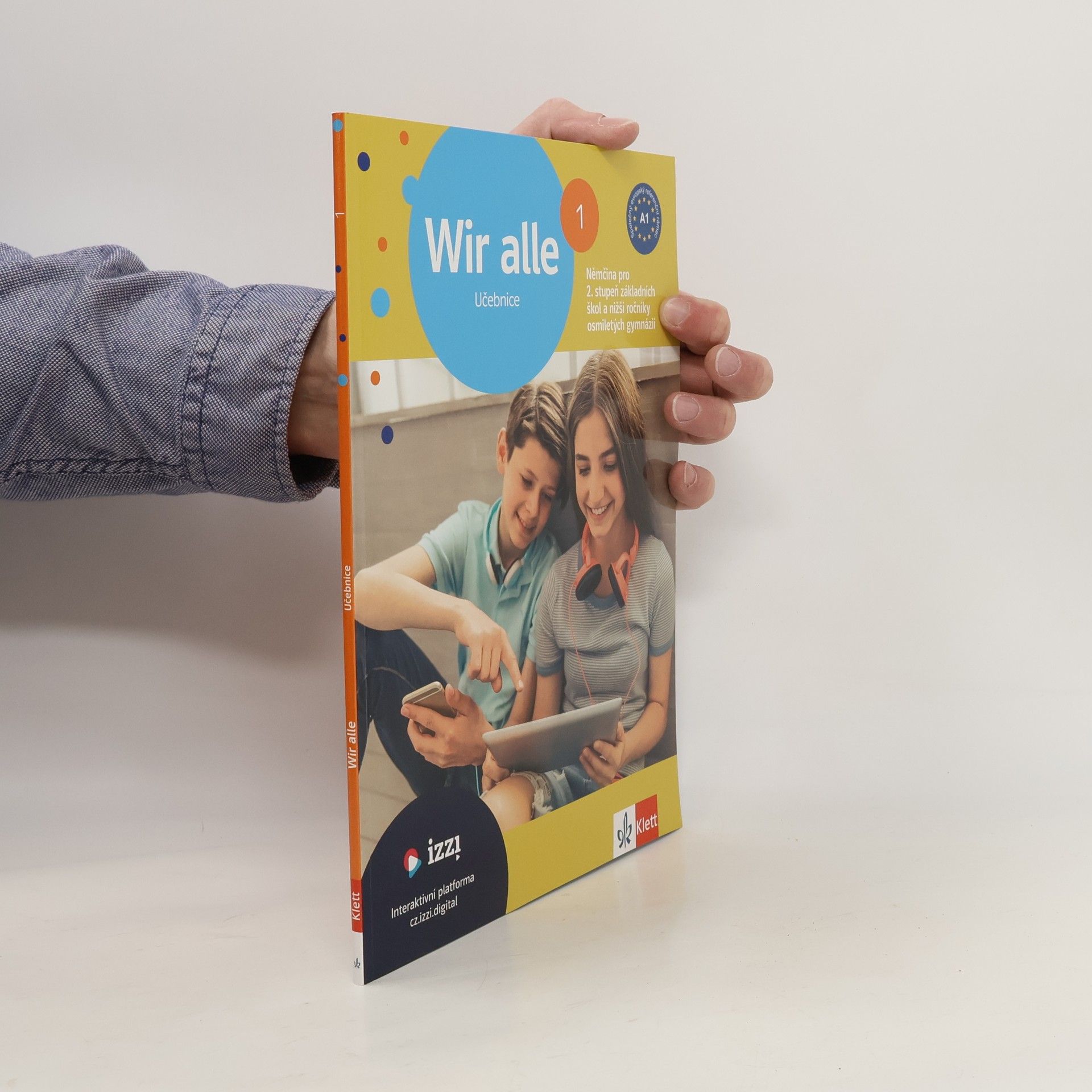 Collective Wir alle 1 (A1) – učebnice