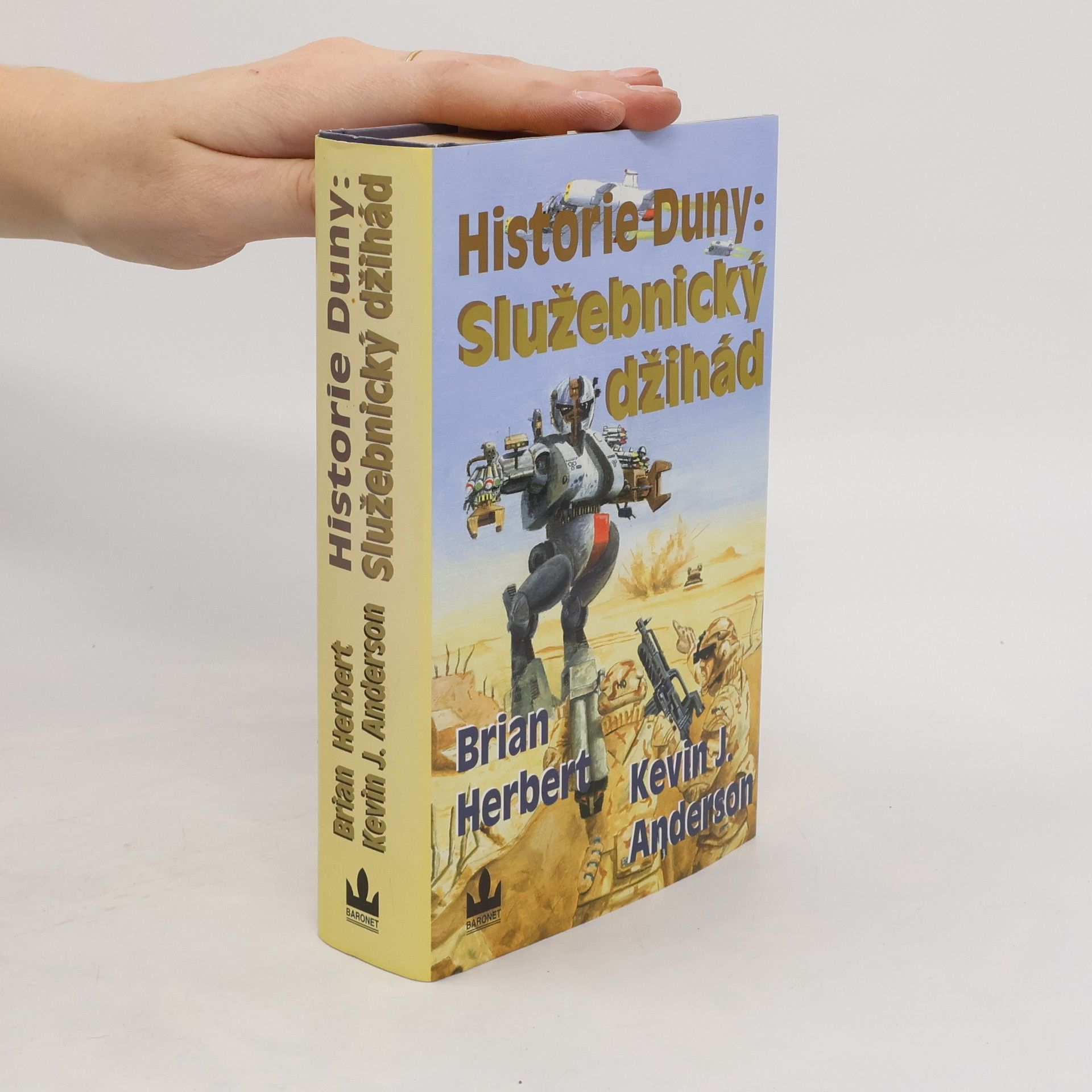 Brian Herbert Historie Duny: služebnický džihád