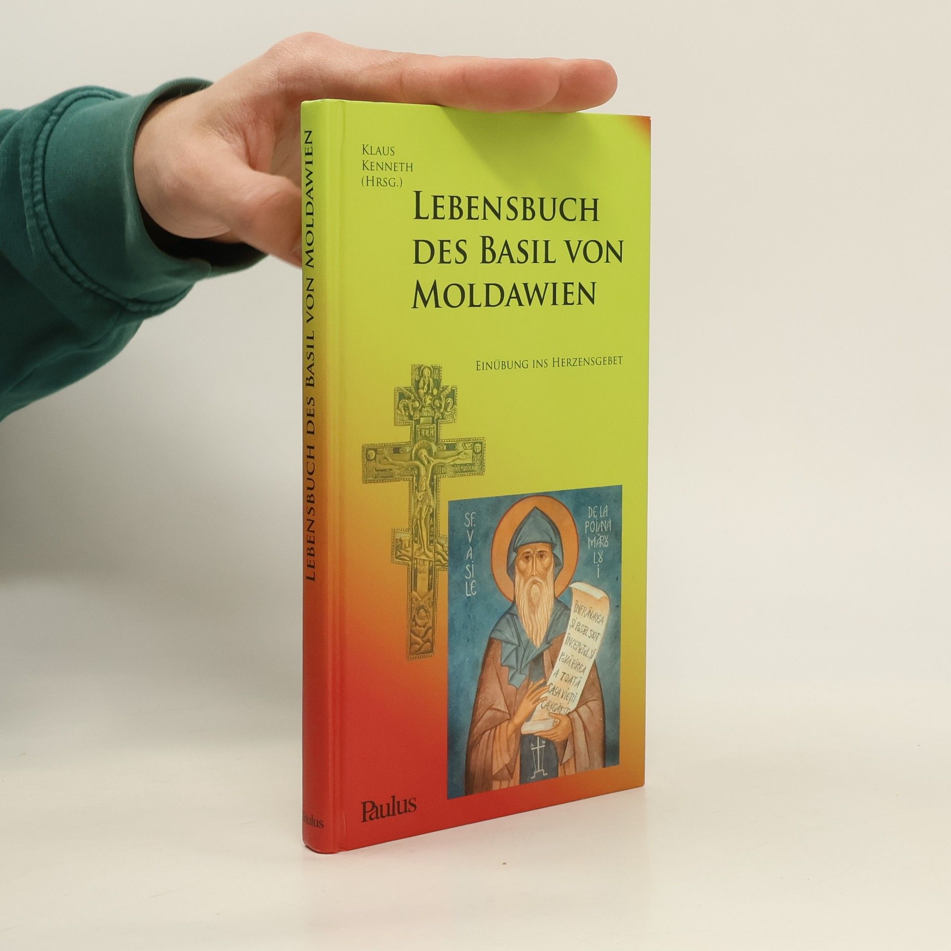 Klaus Kenneth Lebensbuch des Basil von Moldawien