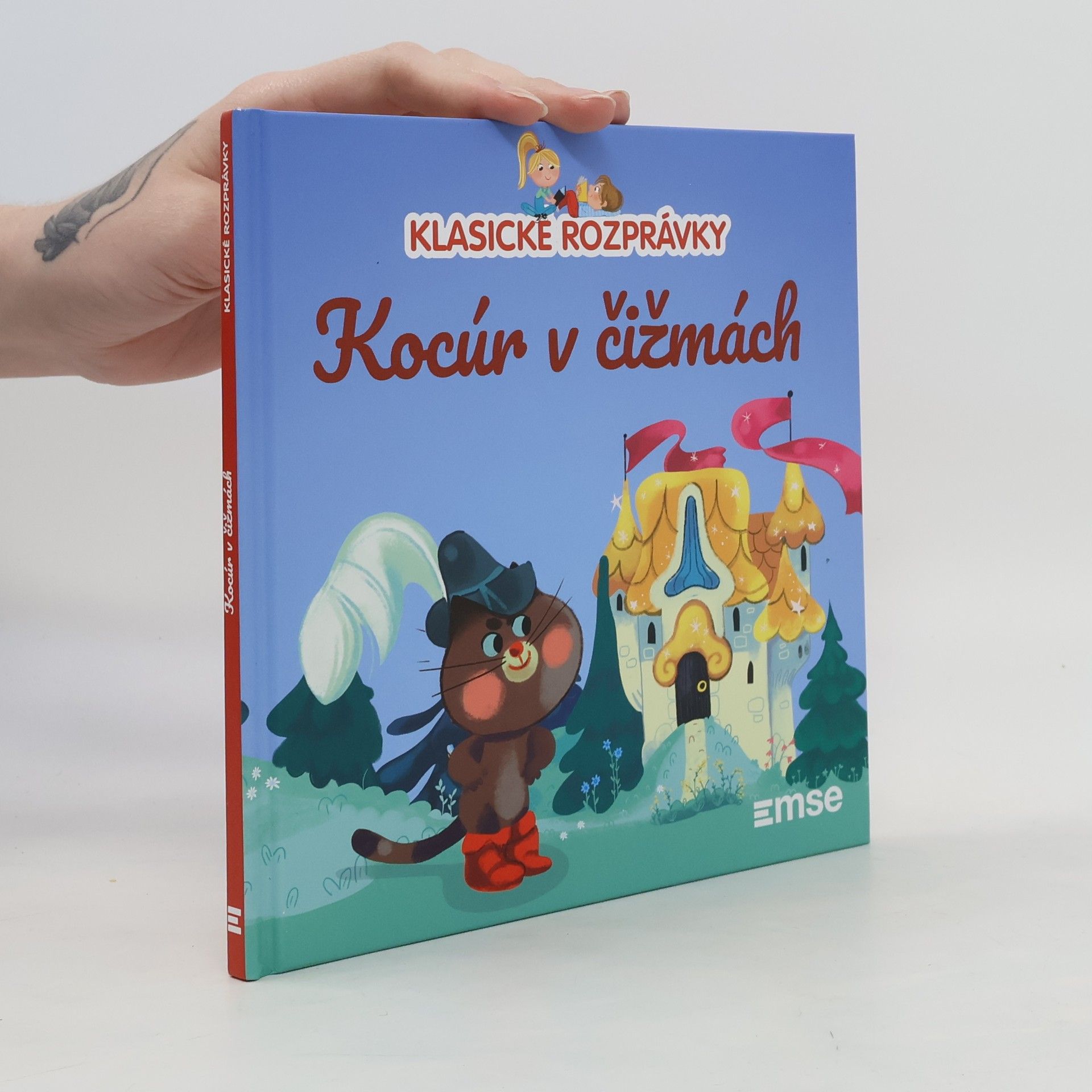 Collectif d'auteurs Kocúr v čižmách